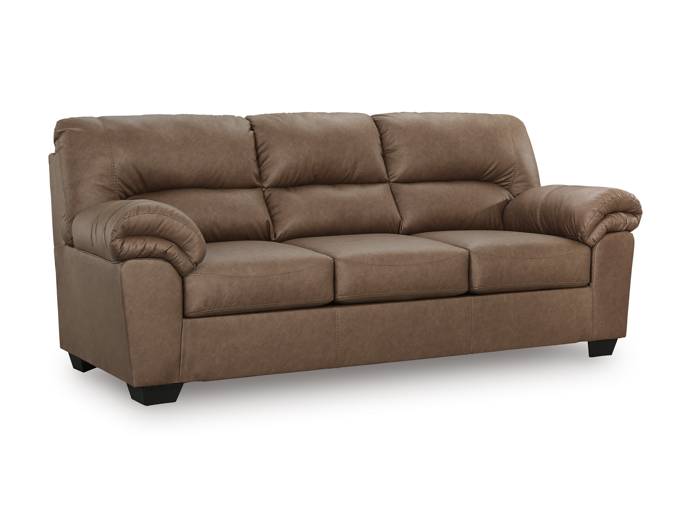 WillowBend Faux Leather Living Room Set