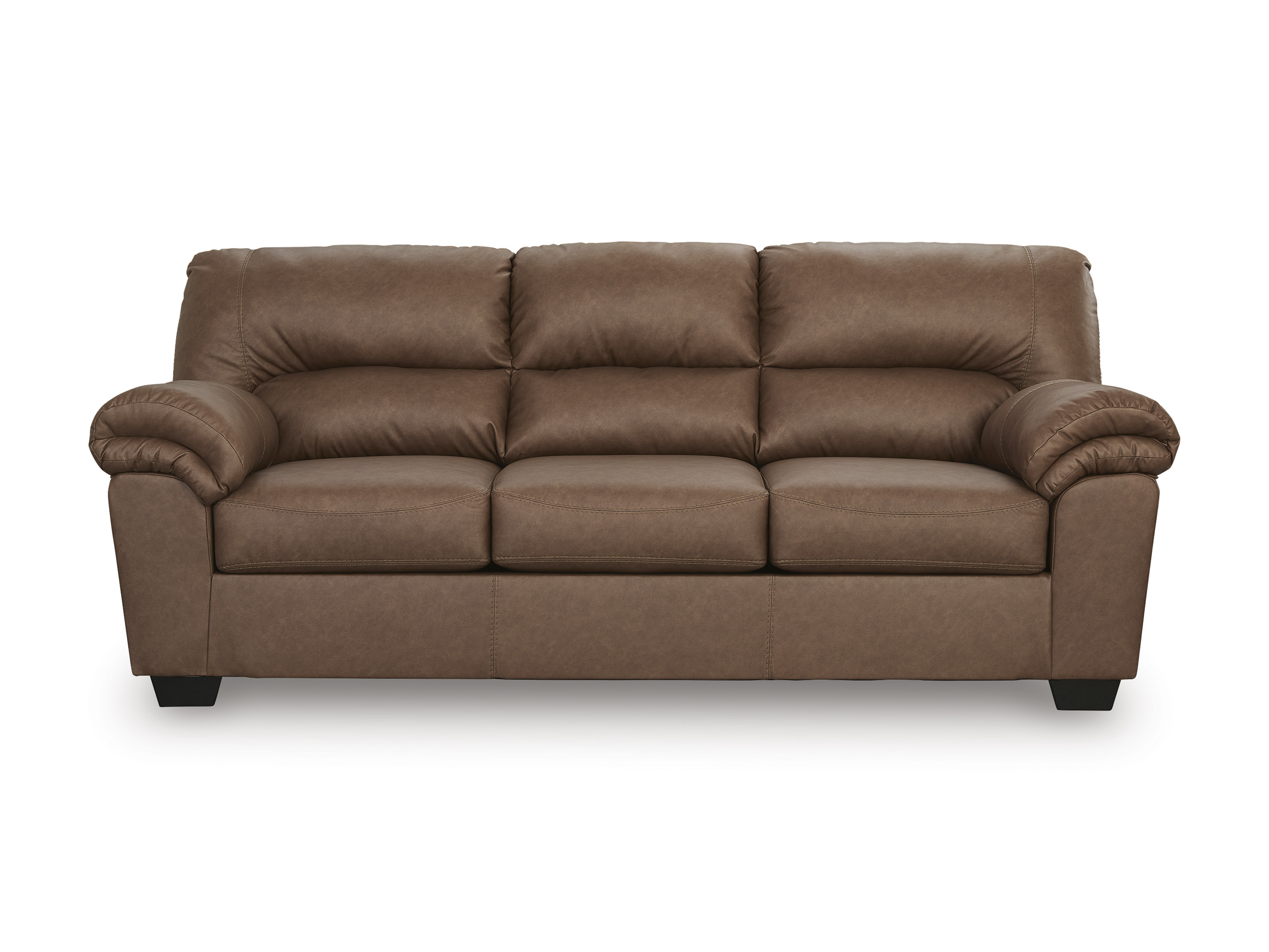 WillowBend Faux Leather Living Room Set