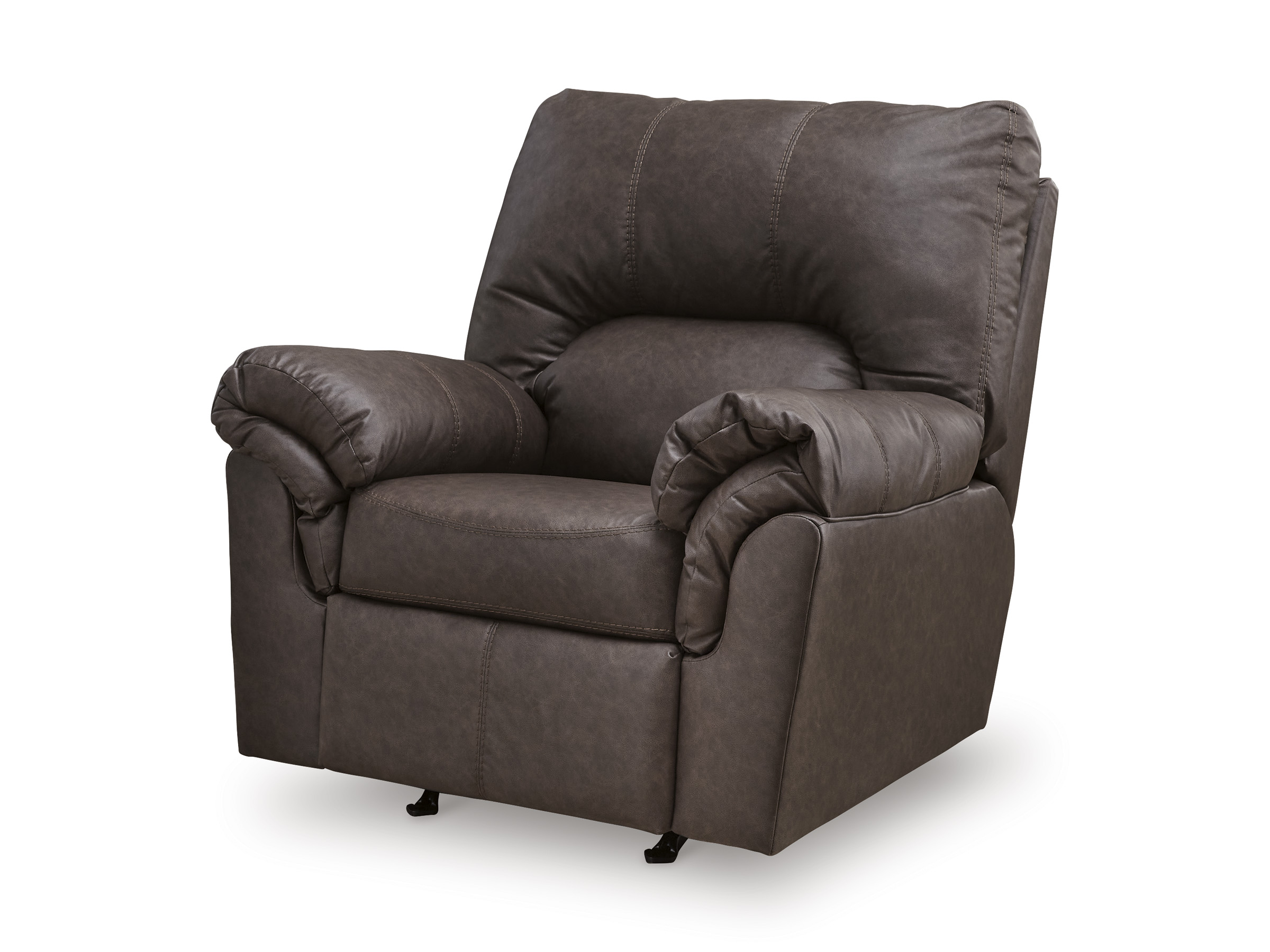 WillowBend Faux Leather Living Room Set