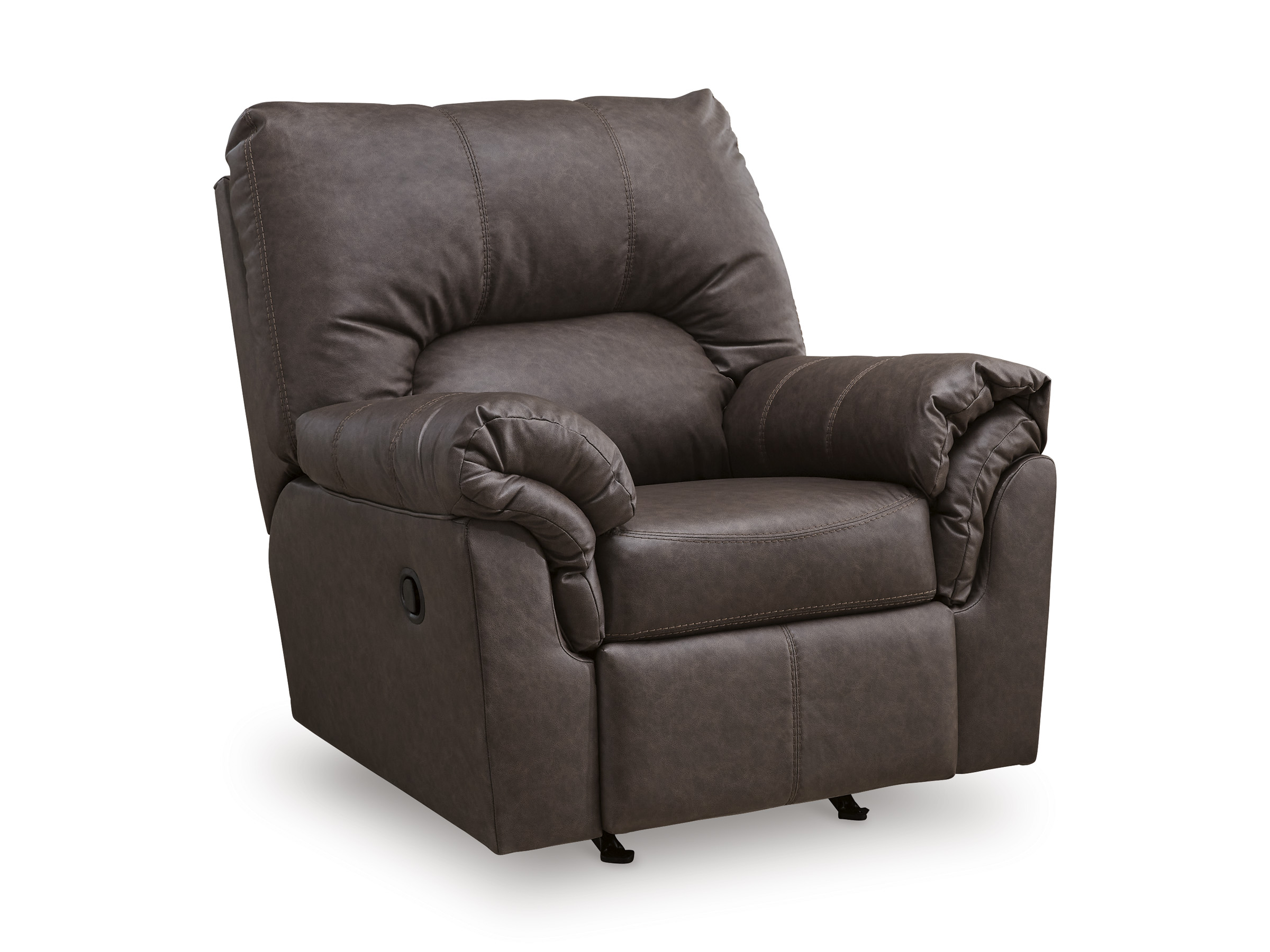 WillowBend Faux Leather Living Room Set