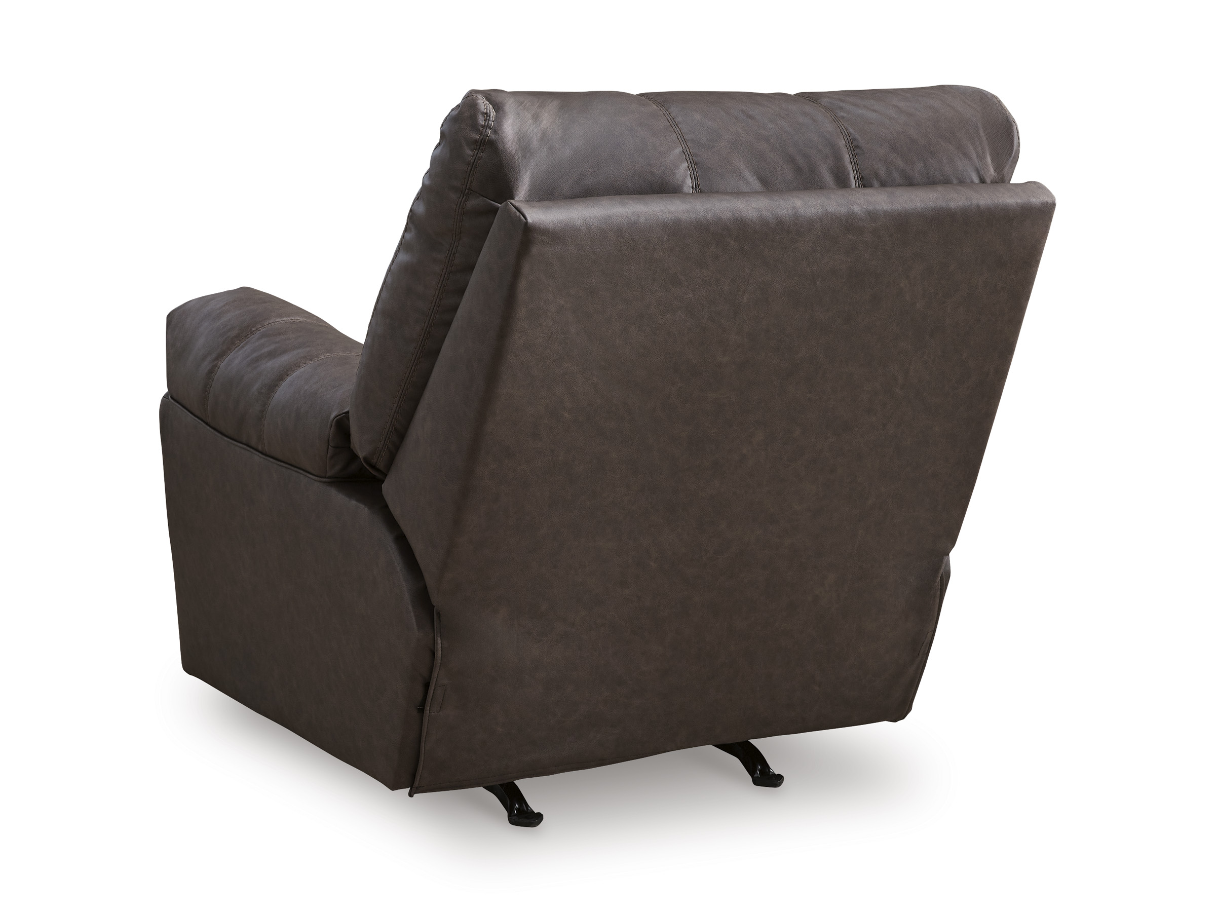 WillowBend Faux Leather Rocker Recliner