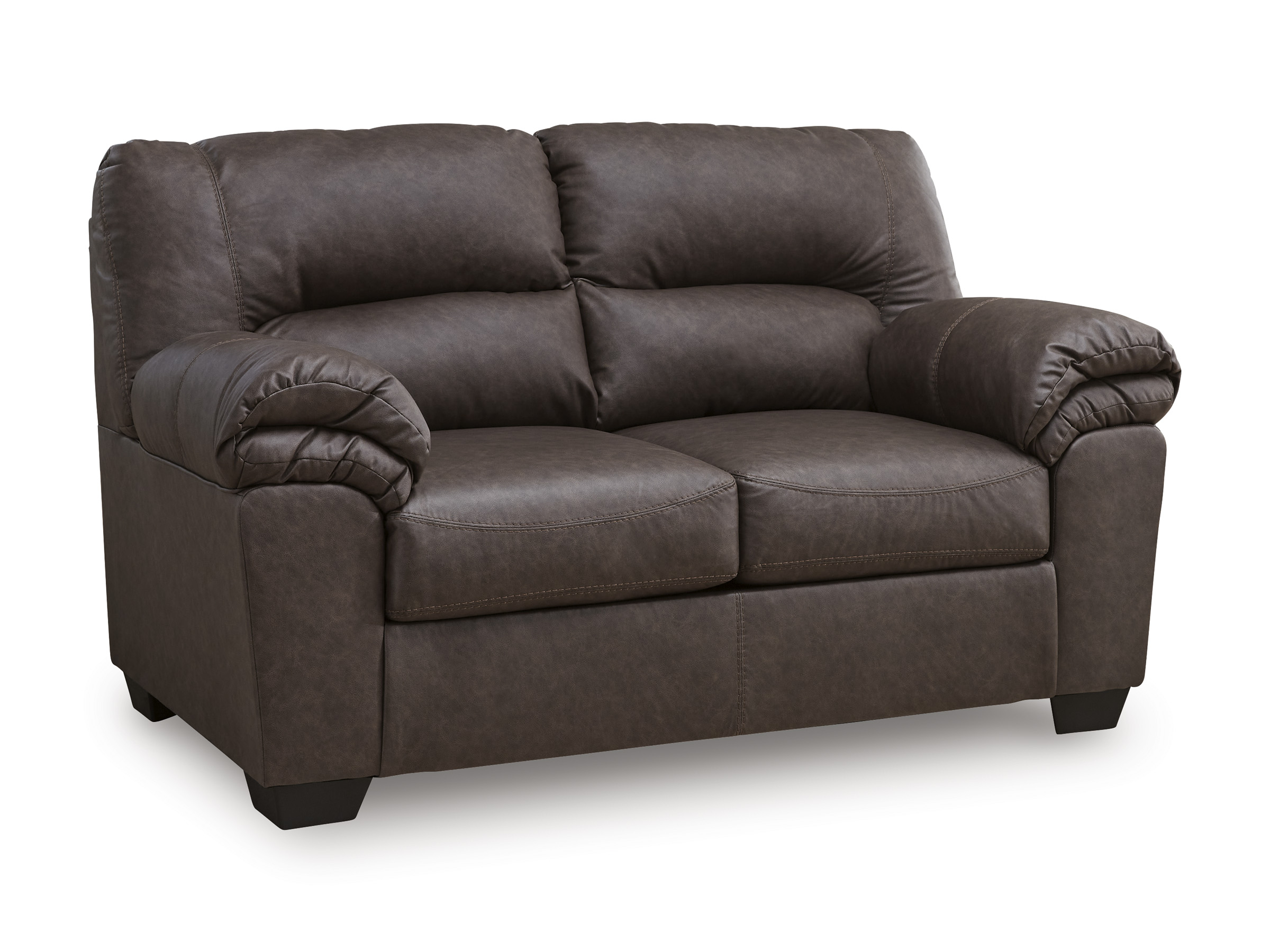 WillowBend Faux Leather Living Room Set