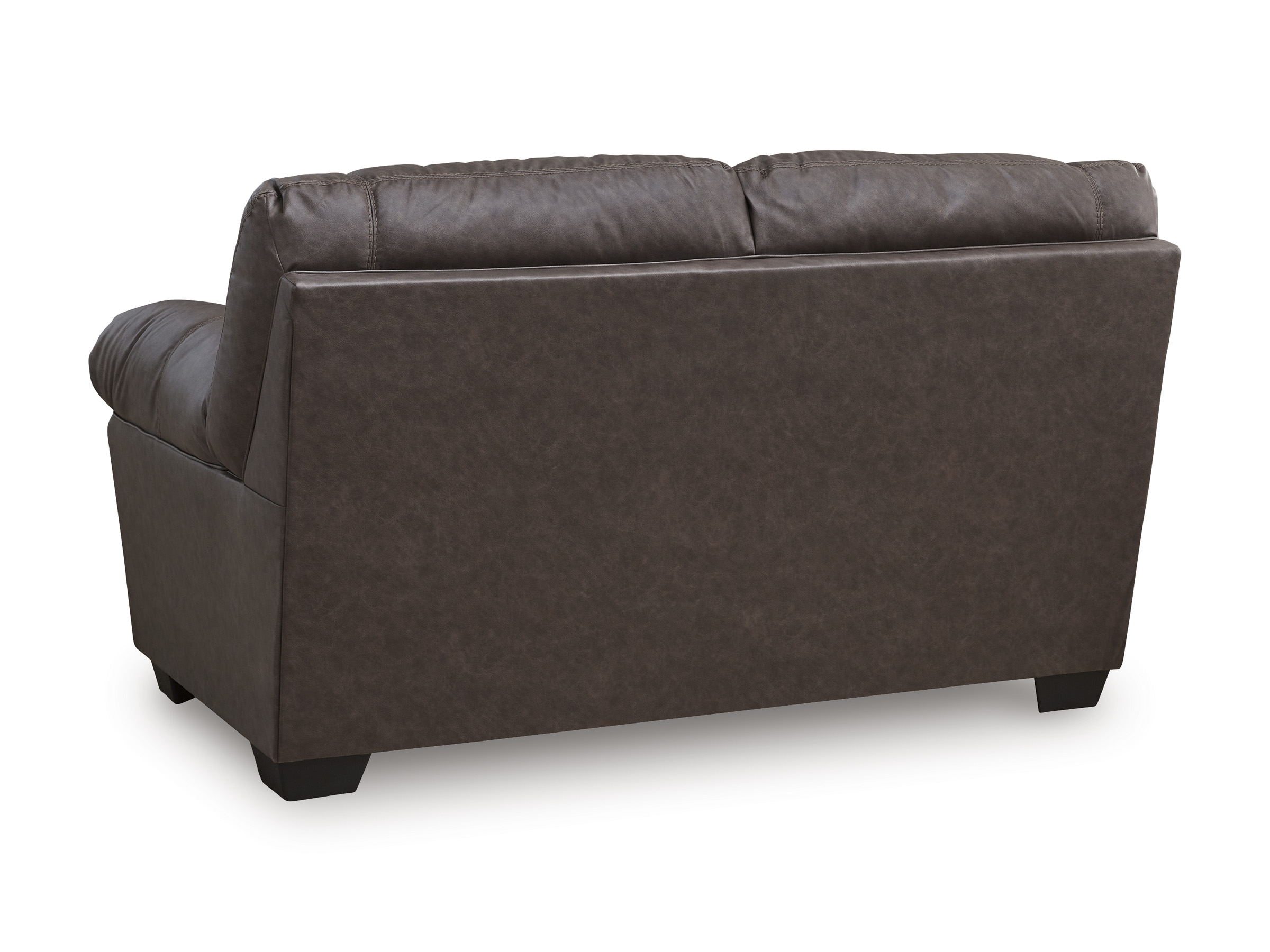 WillowBend Faux Leather Loveseat
