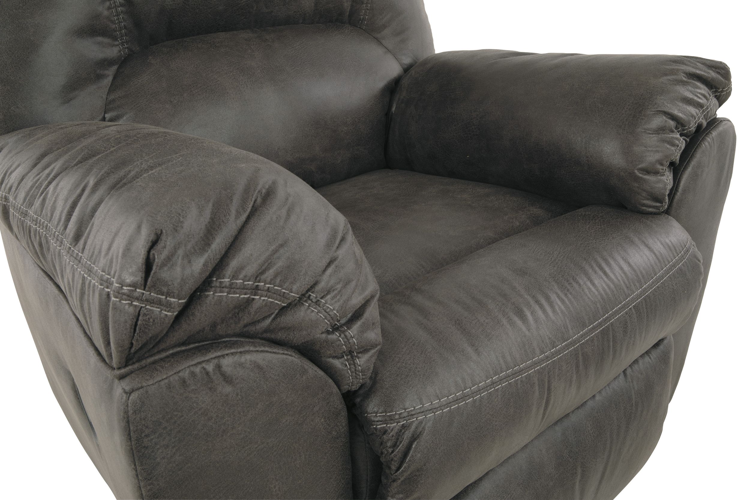 Tambo Faux Leather Rocker Recliner
