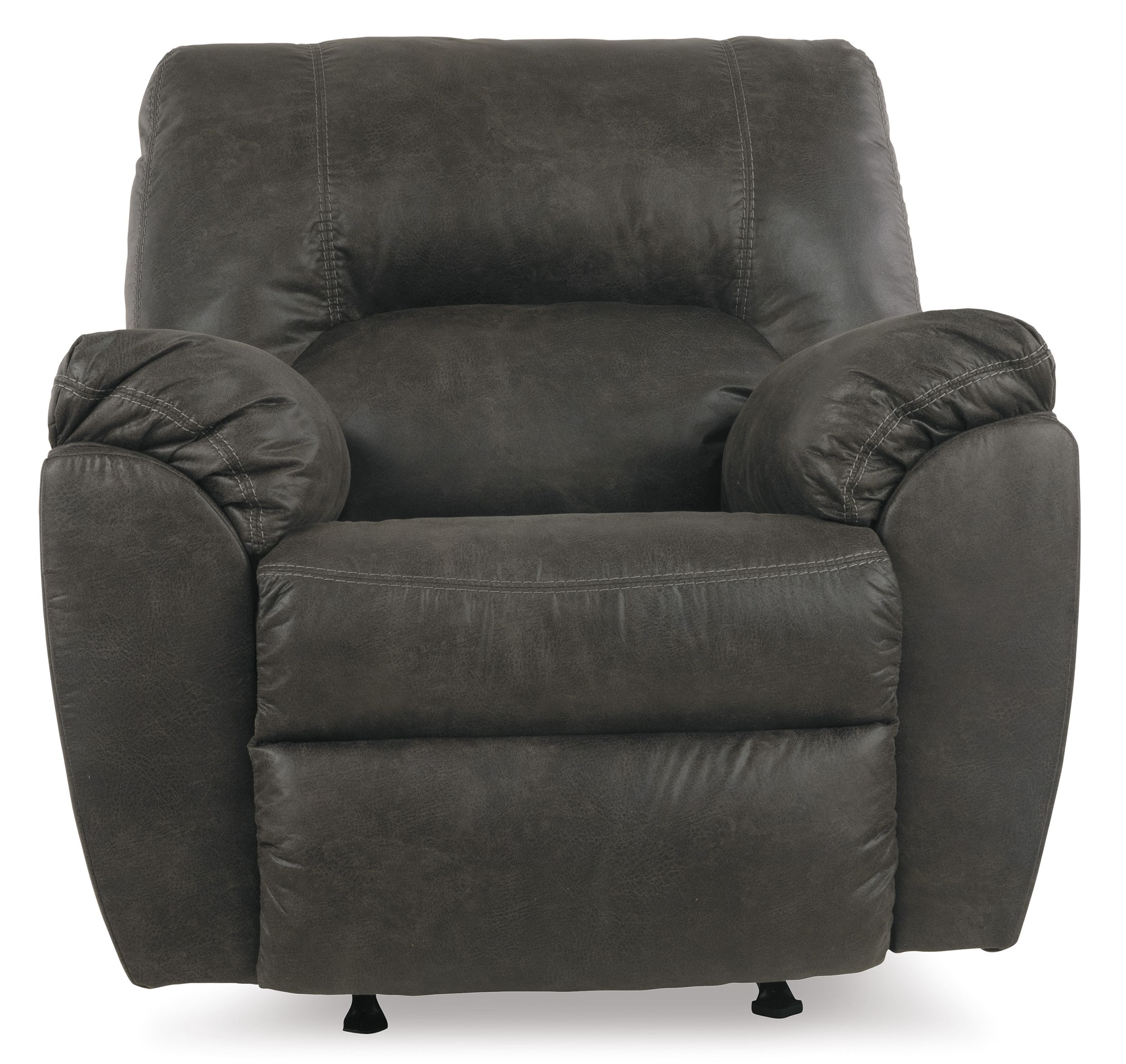 Tambo Faux Leather Rocker Recliner