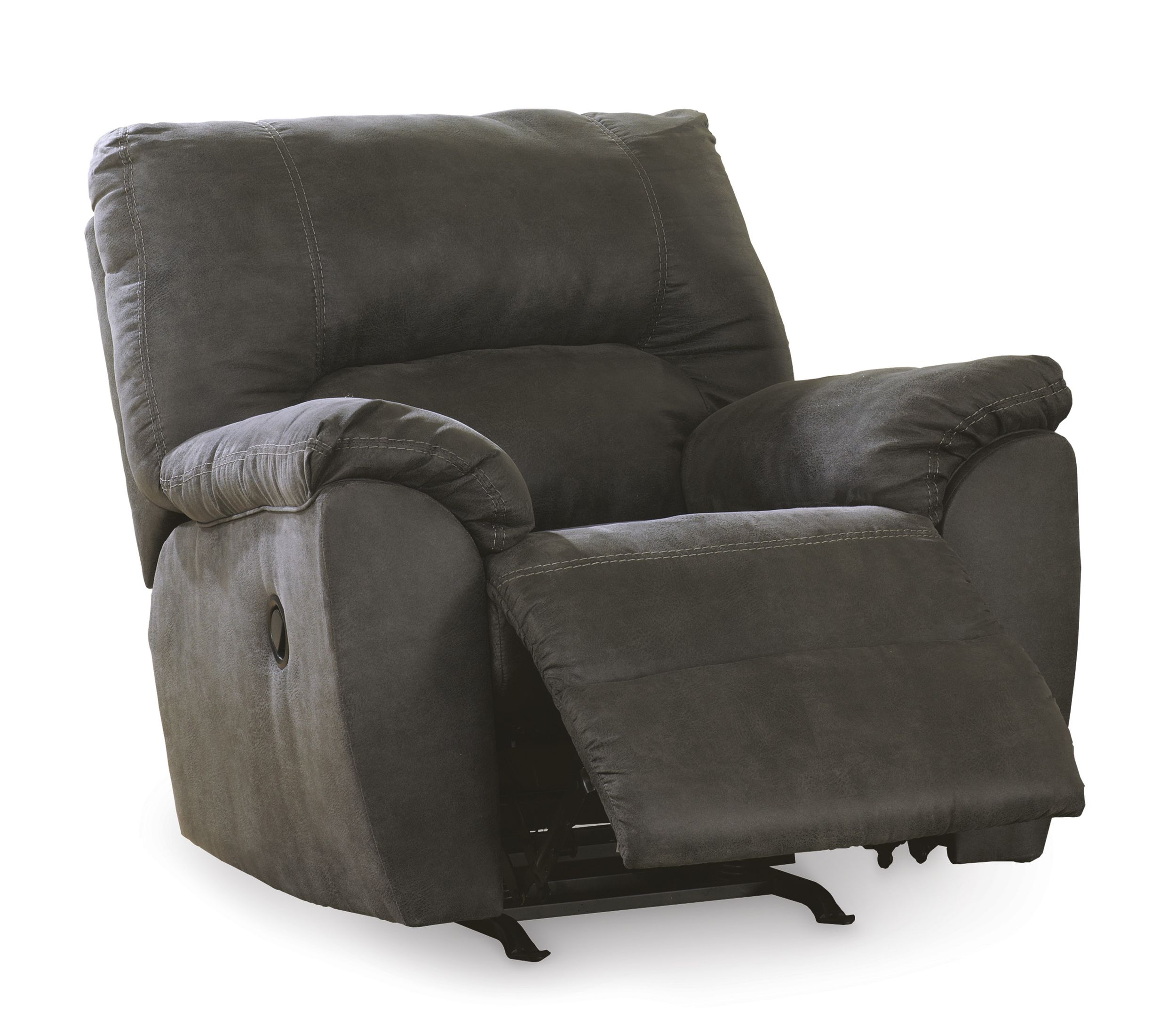 Tambo Faux Leather Rocker Recliner