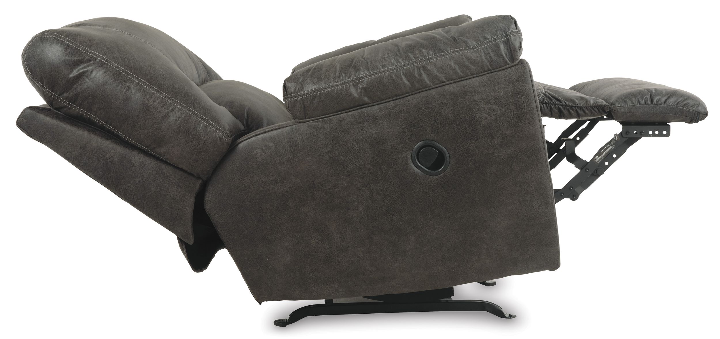 Tambo Faux Leather Rocker Recliner