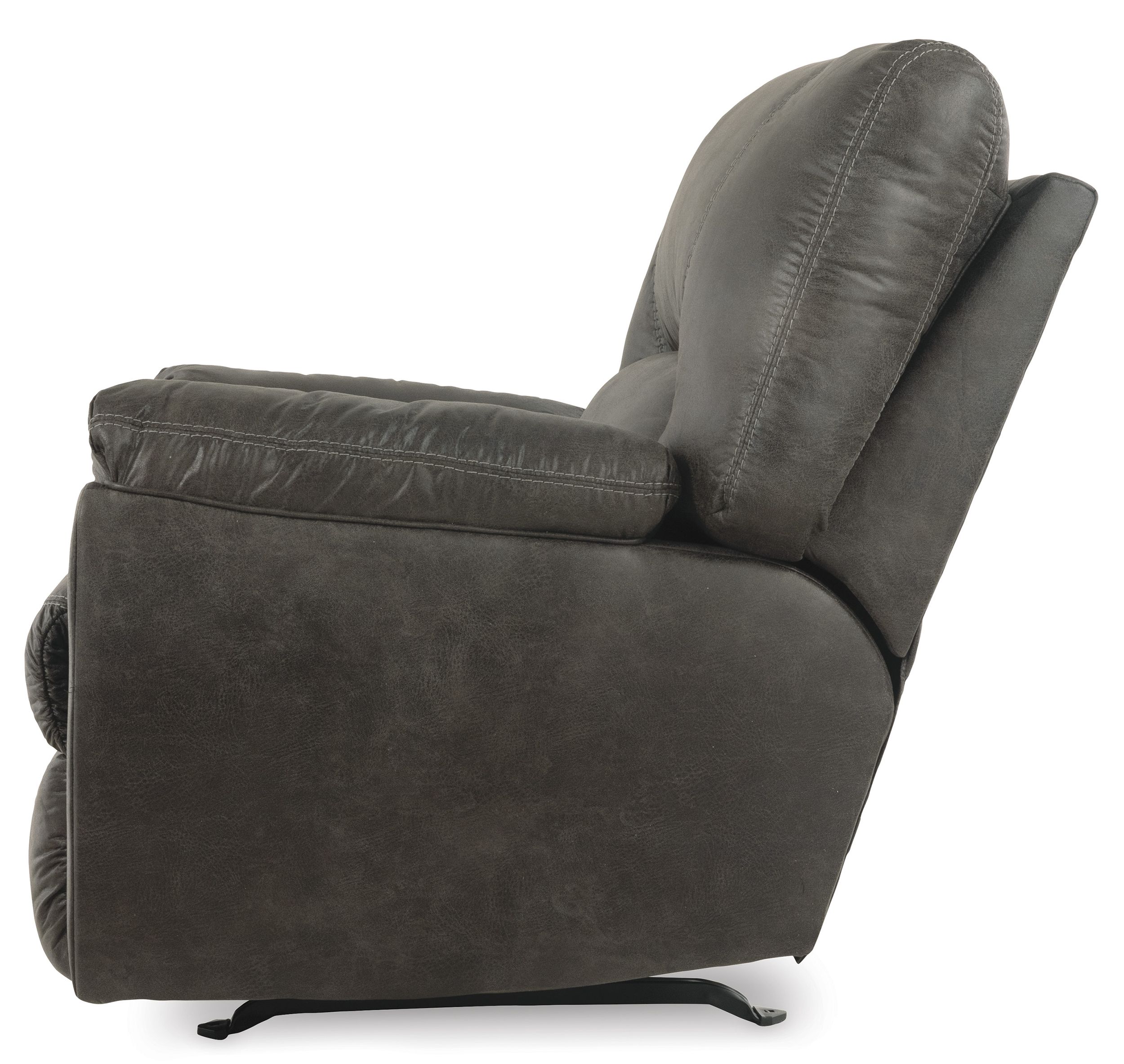 Tambo Faux Leather Rocker Recliner
