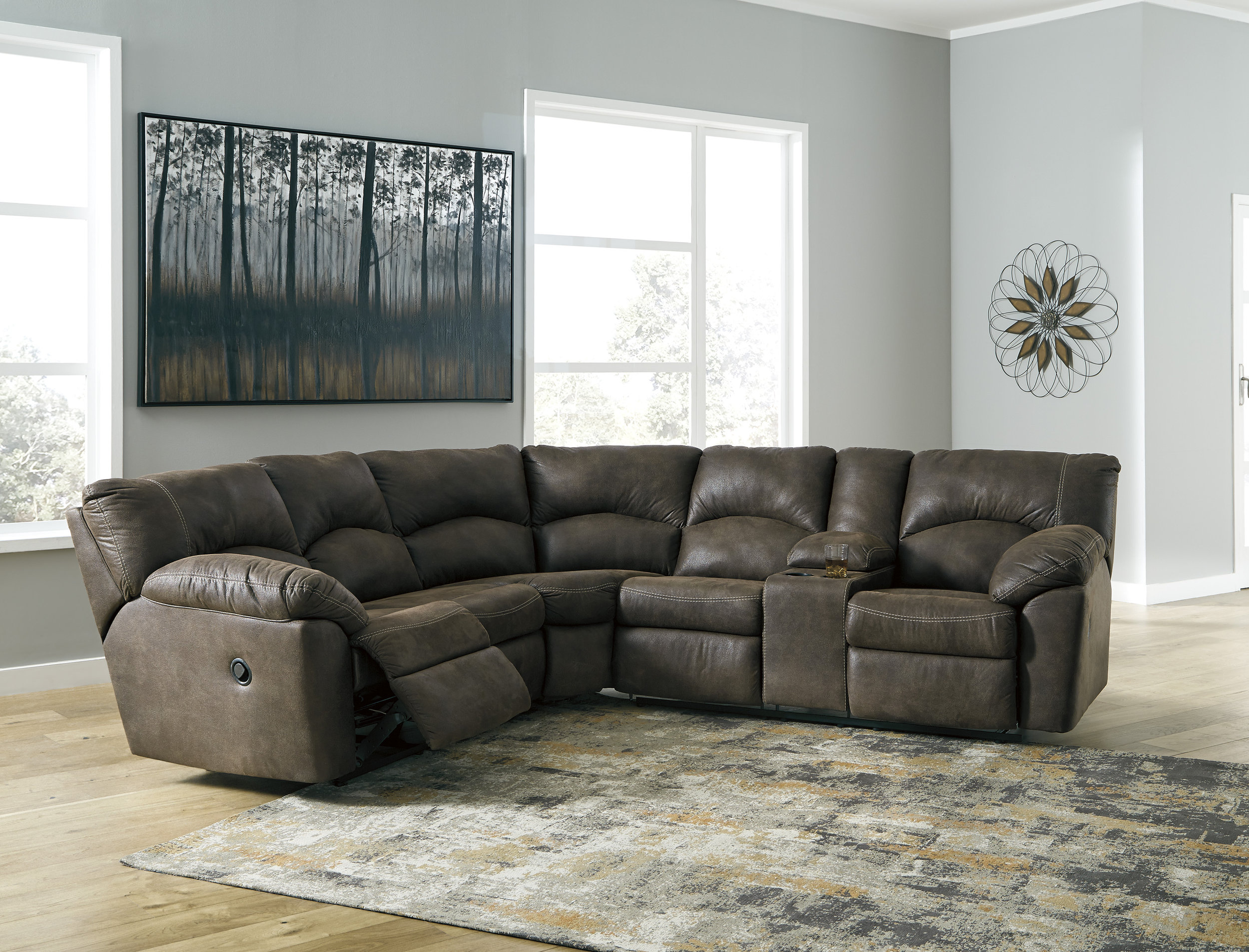 Ashley 27802 Tambo reclining sectional