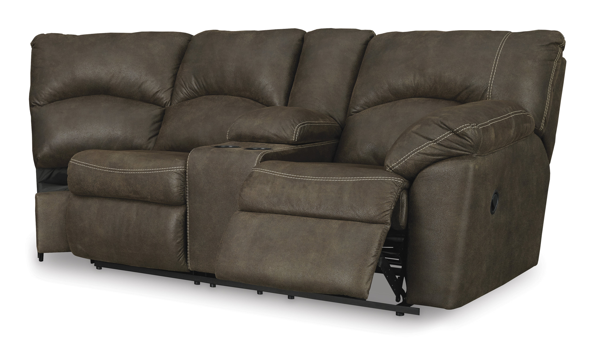 Tambo 2-Piece Reclining Sectional and 2 Recliners