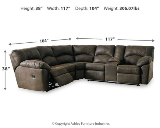 Signature Design by Ashley Living Room 3-Piece Upholstery Package PKG001050 at Hi Desert Furniture