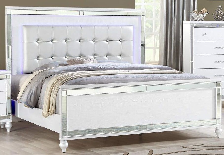 Sterling Fabric Upholstered Full Bed