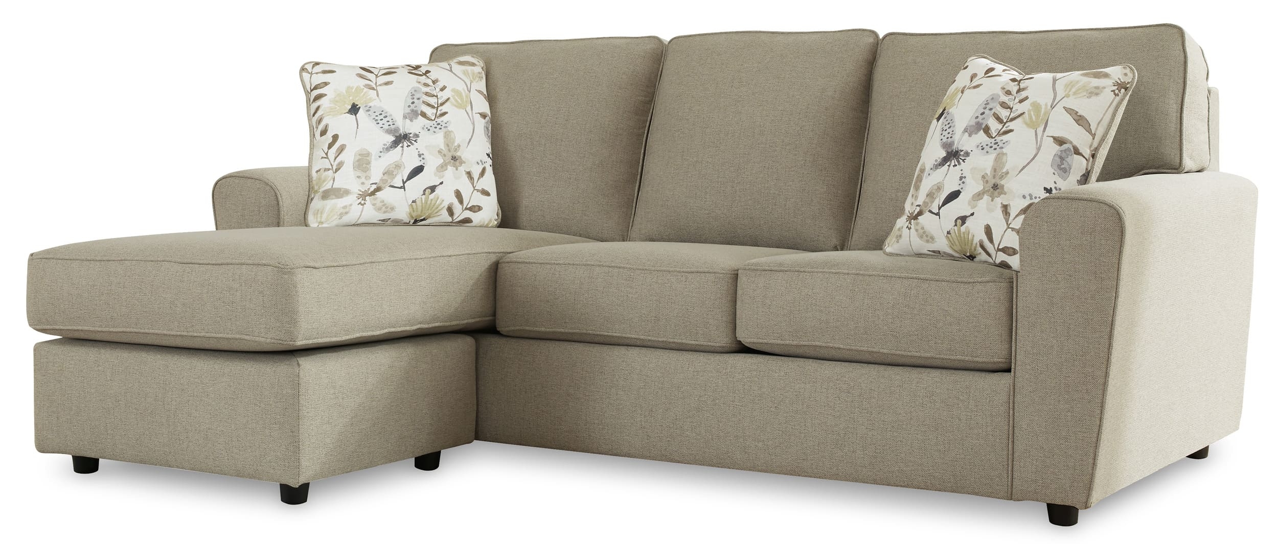 Renshaw L-Shaped Sectional Sofa w/Left Arm Chaise Facing