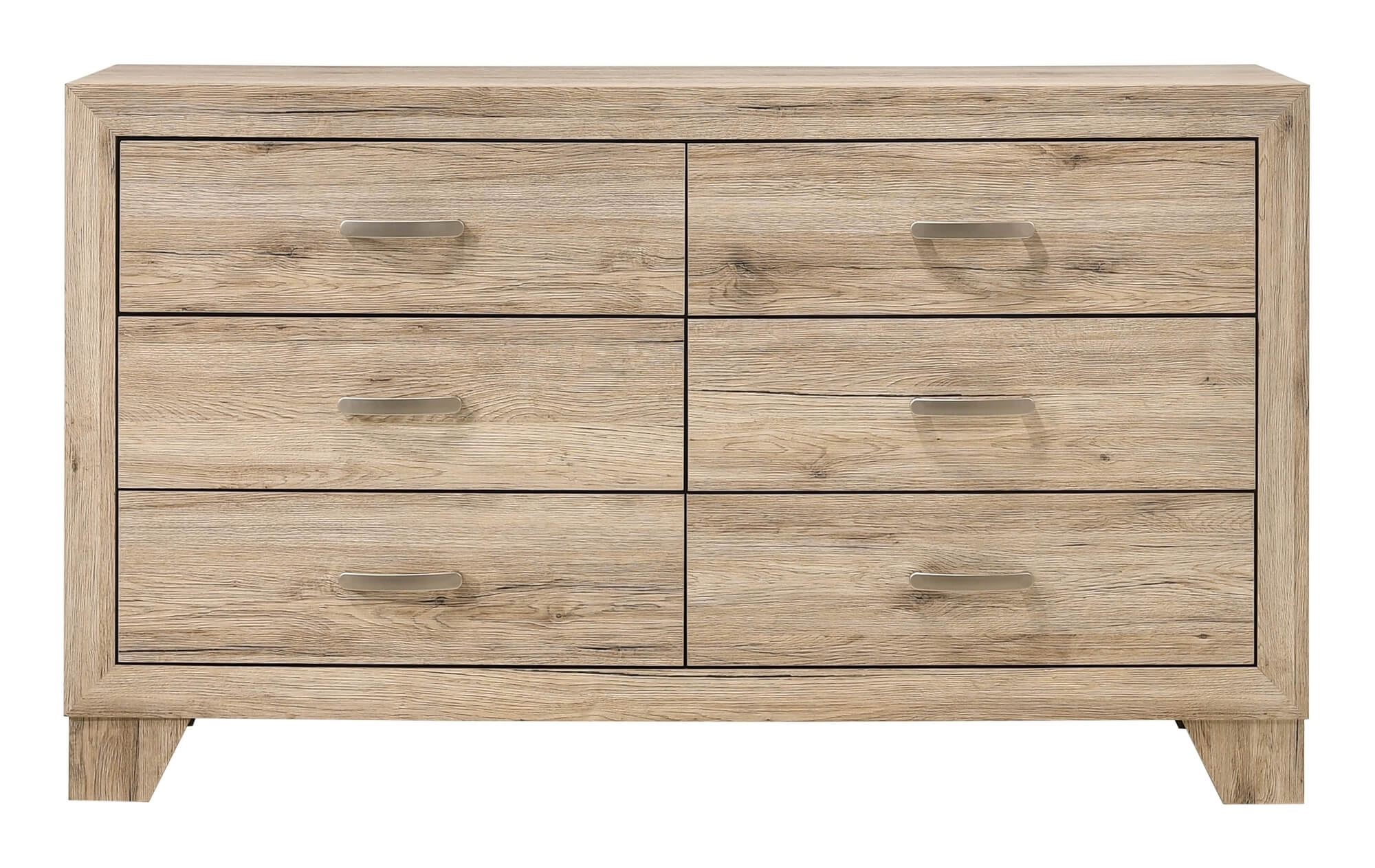 Luster White Dresser - Luna Furniture