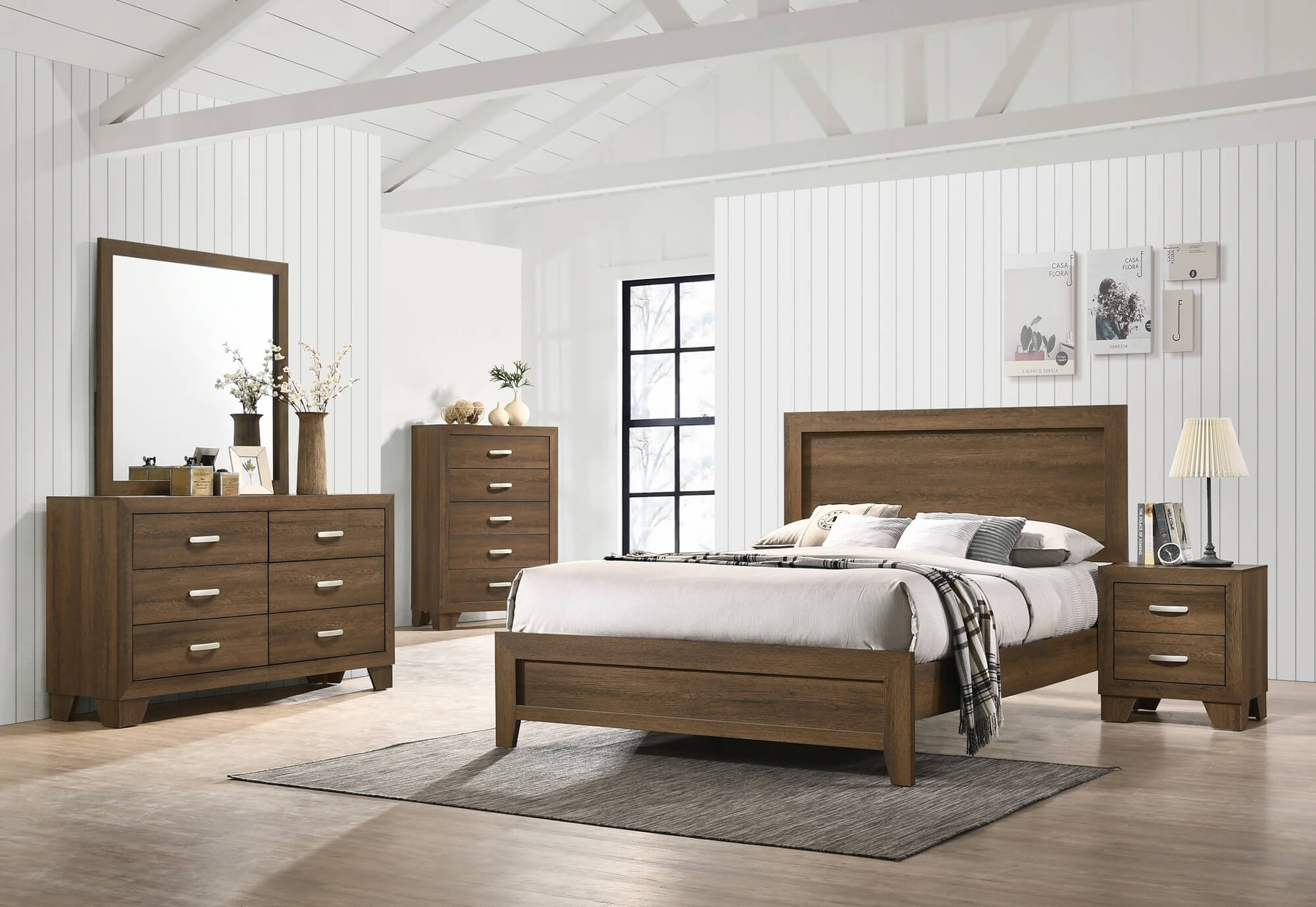 Aventor Polish Bed Set