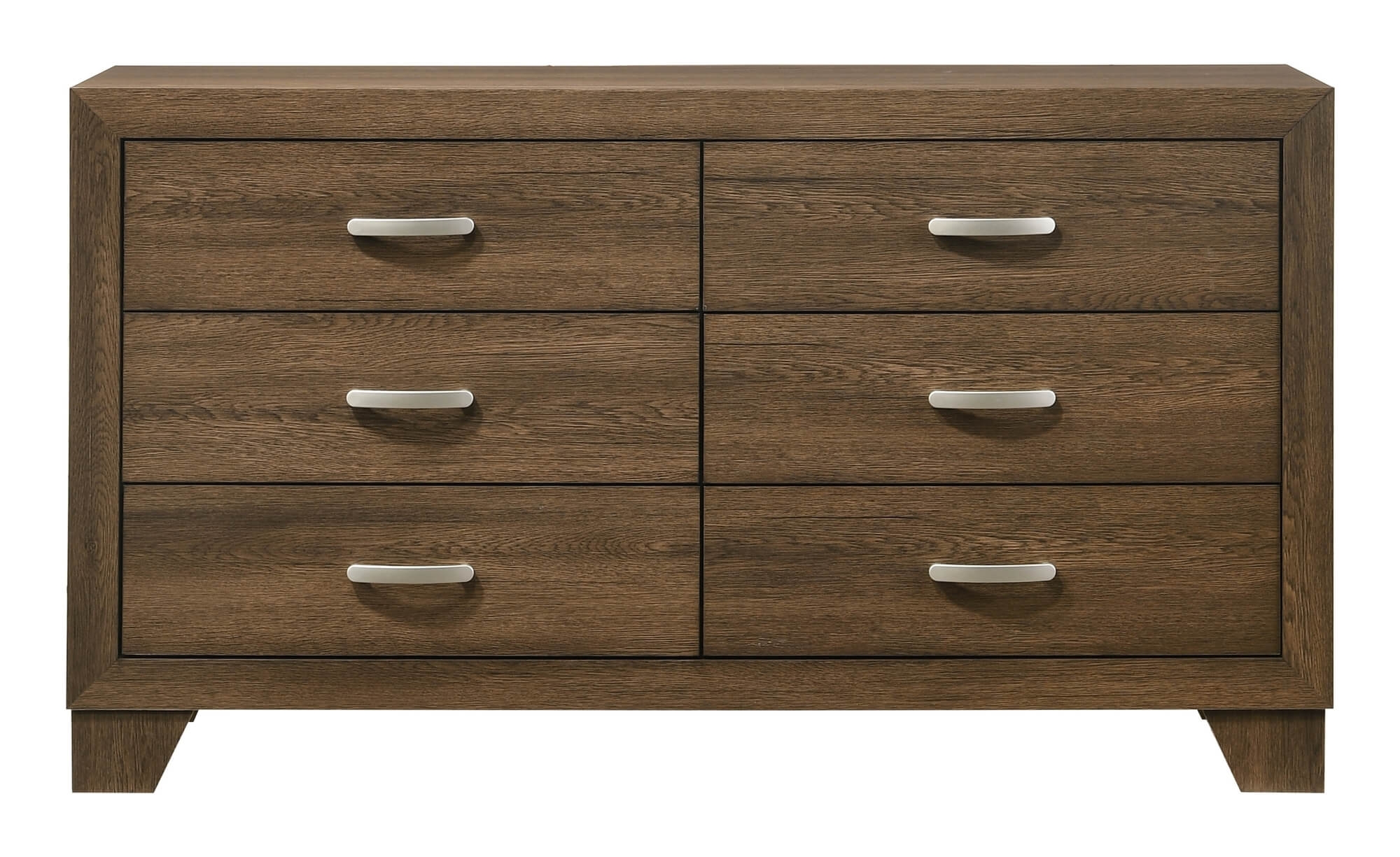 Miquell Wood Veneer/Wood Dresser