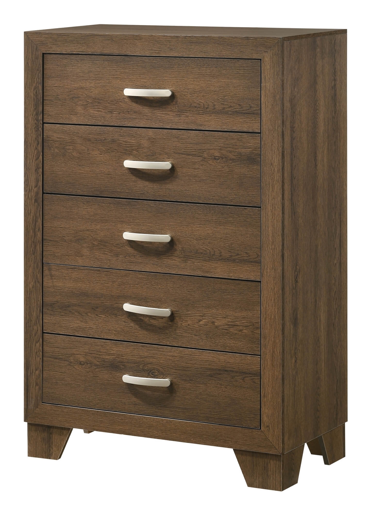 Miquell Wood Veneer/Wood Chest