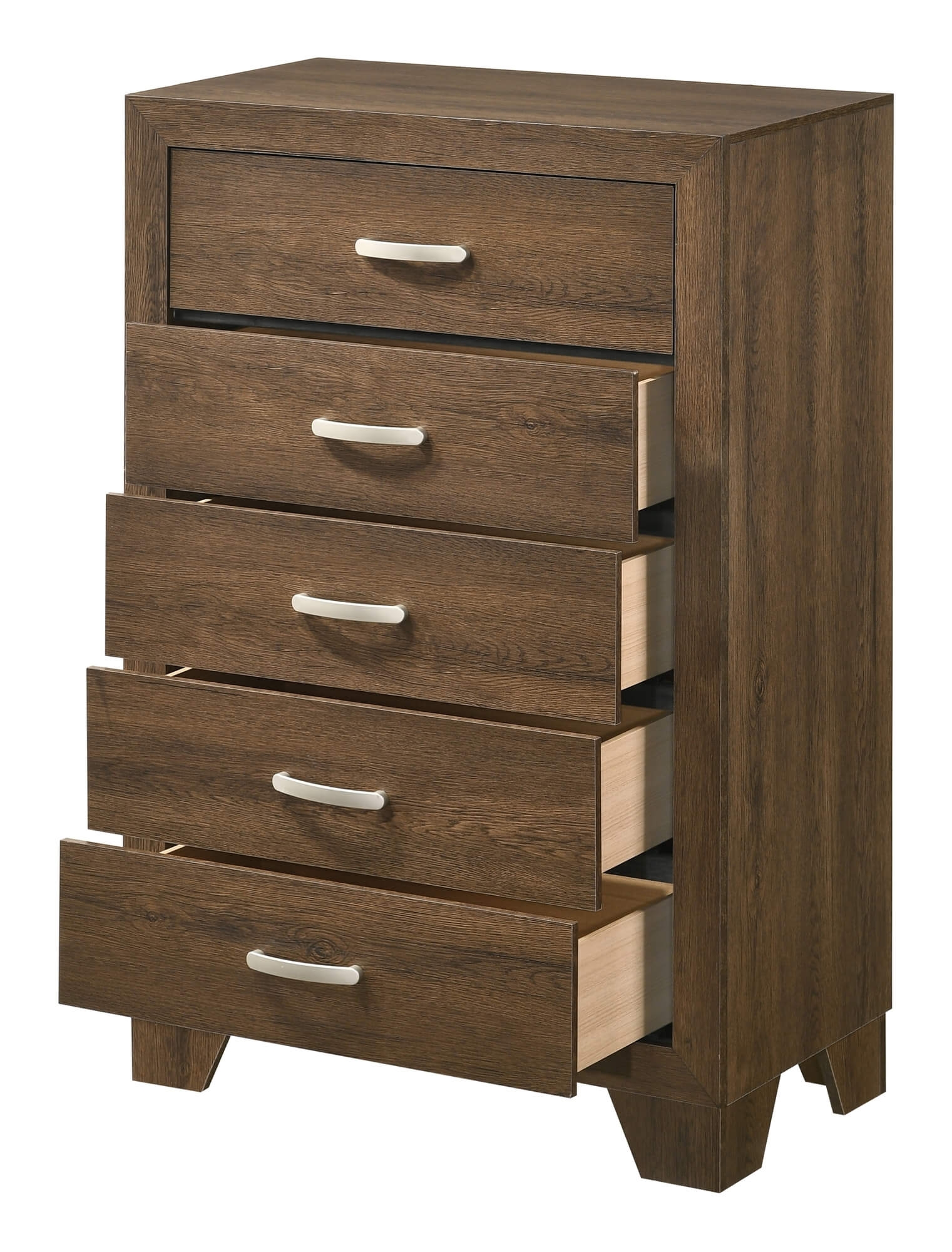 Miquell Wood Veneer/Wood Chest