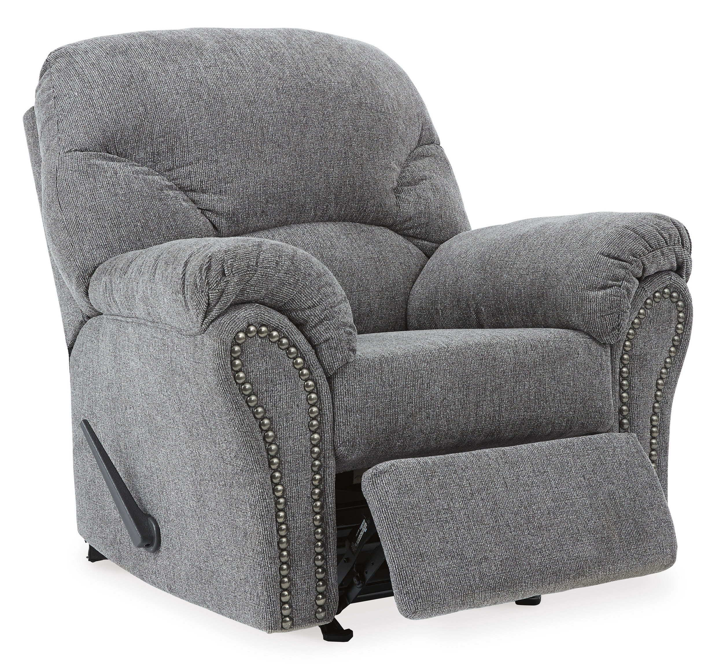 Allmaxx Polyester Rocker Recliner