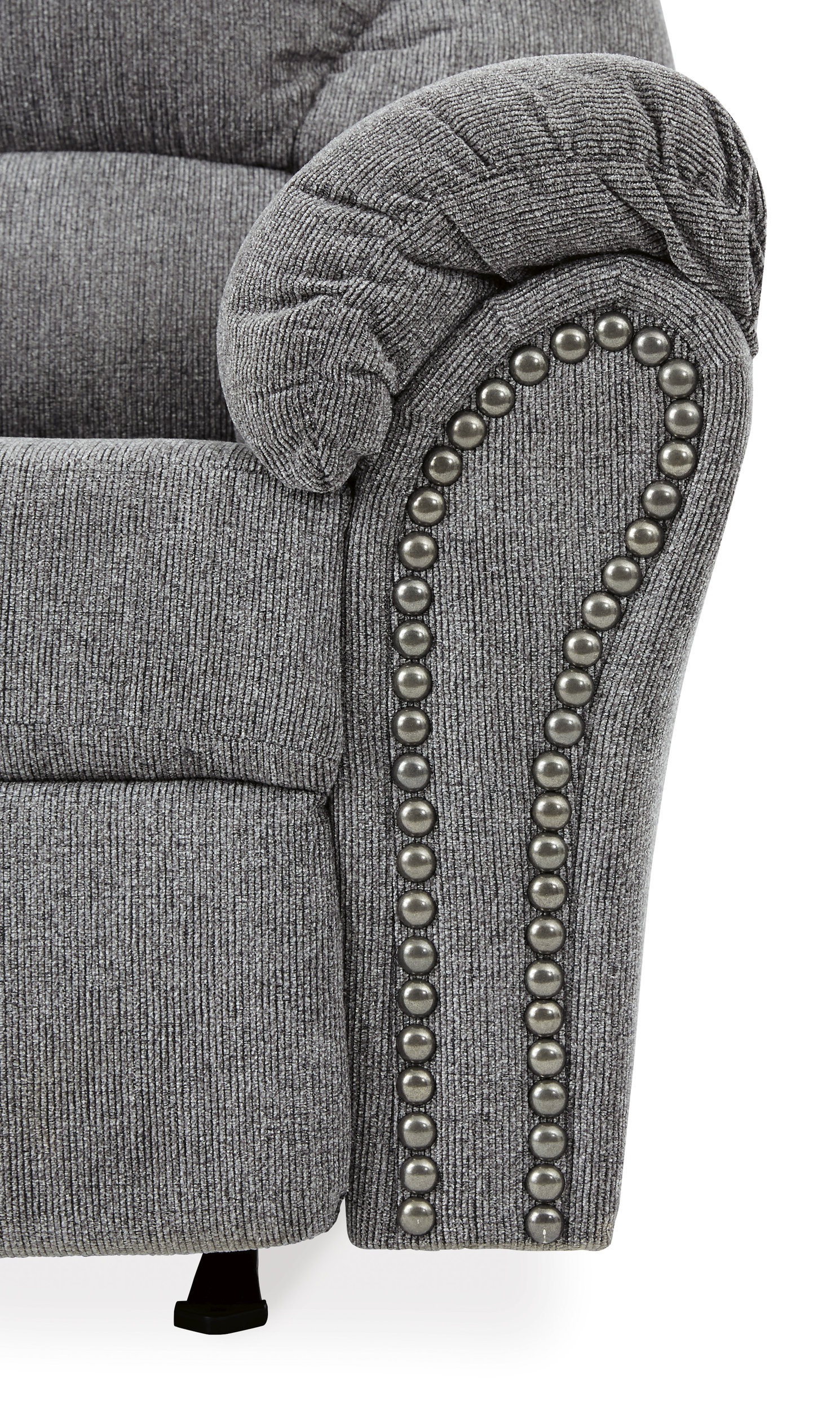 Allmaxx Polyester Rocker Recliner