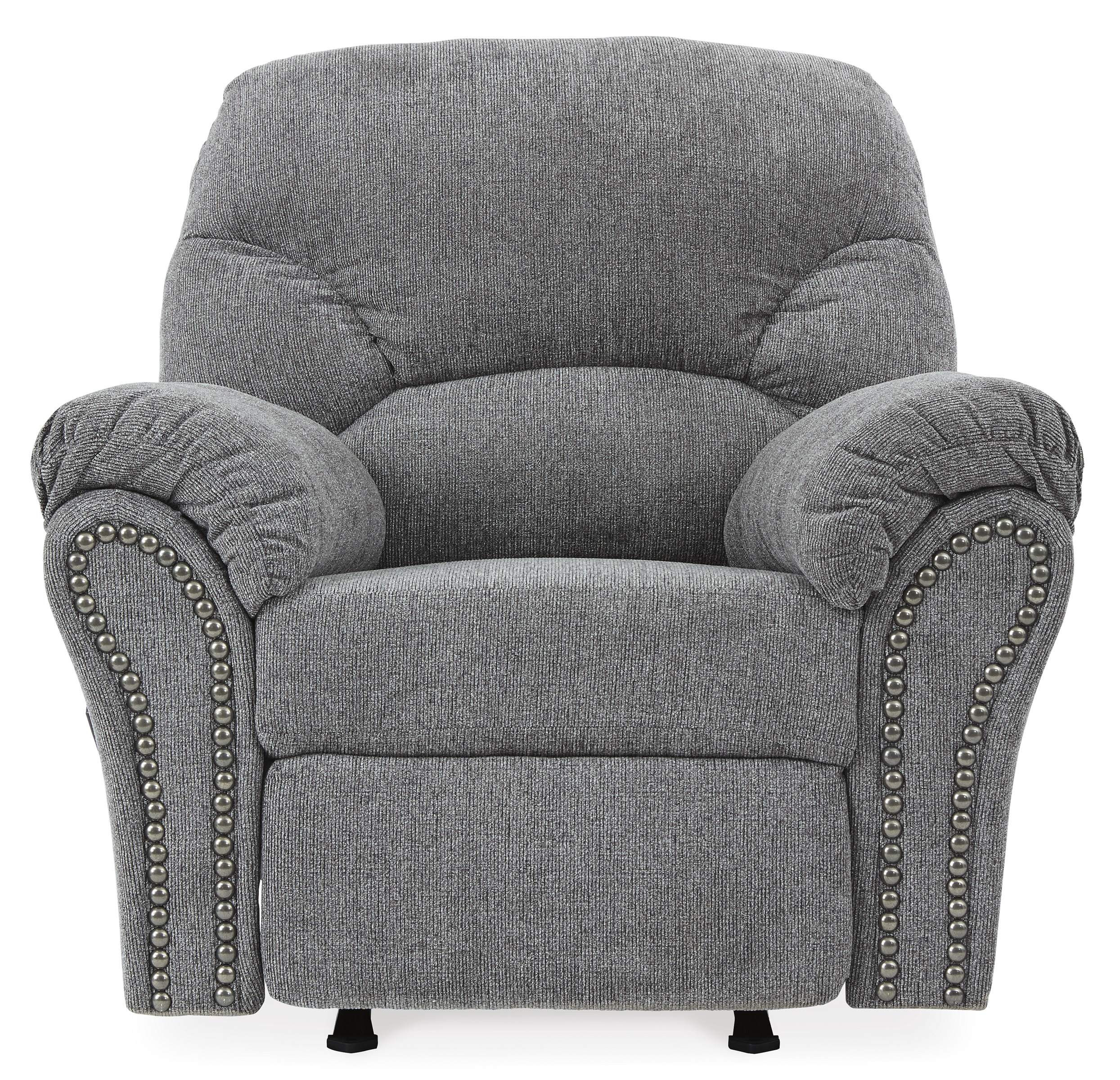 Allmaxx Polyester Rocker Recliner