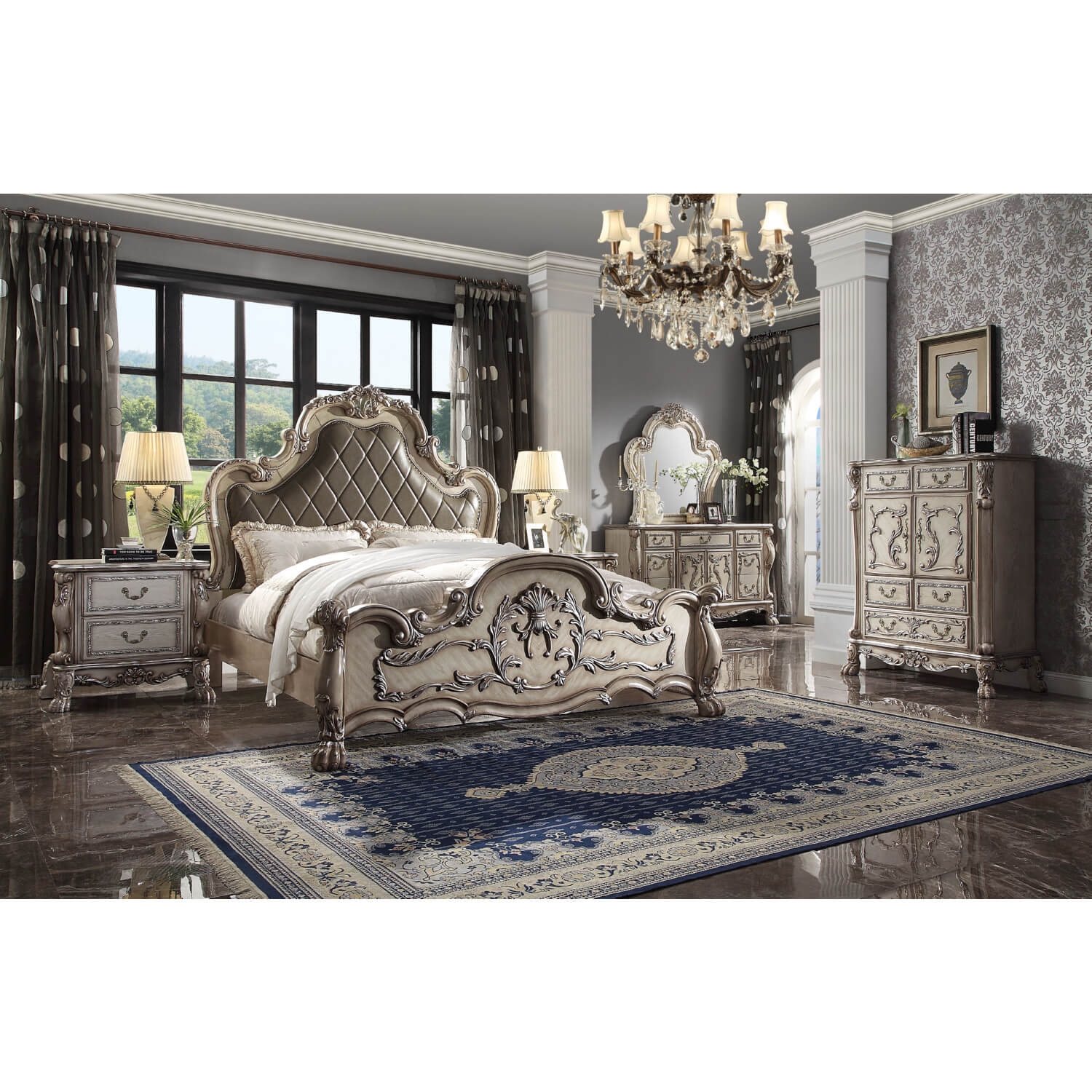 Dresden PU Bed