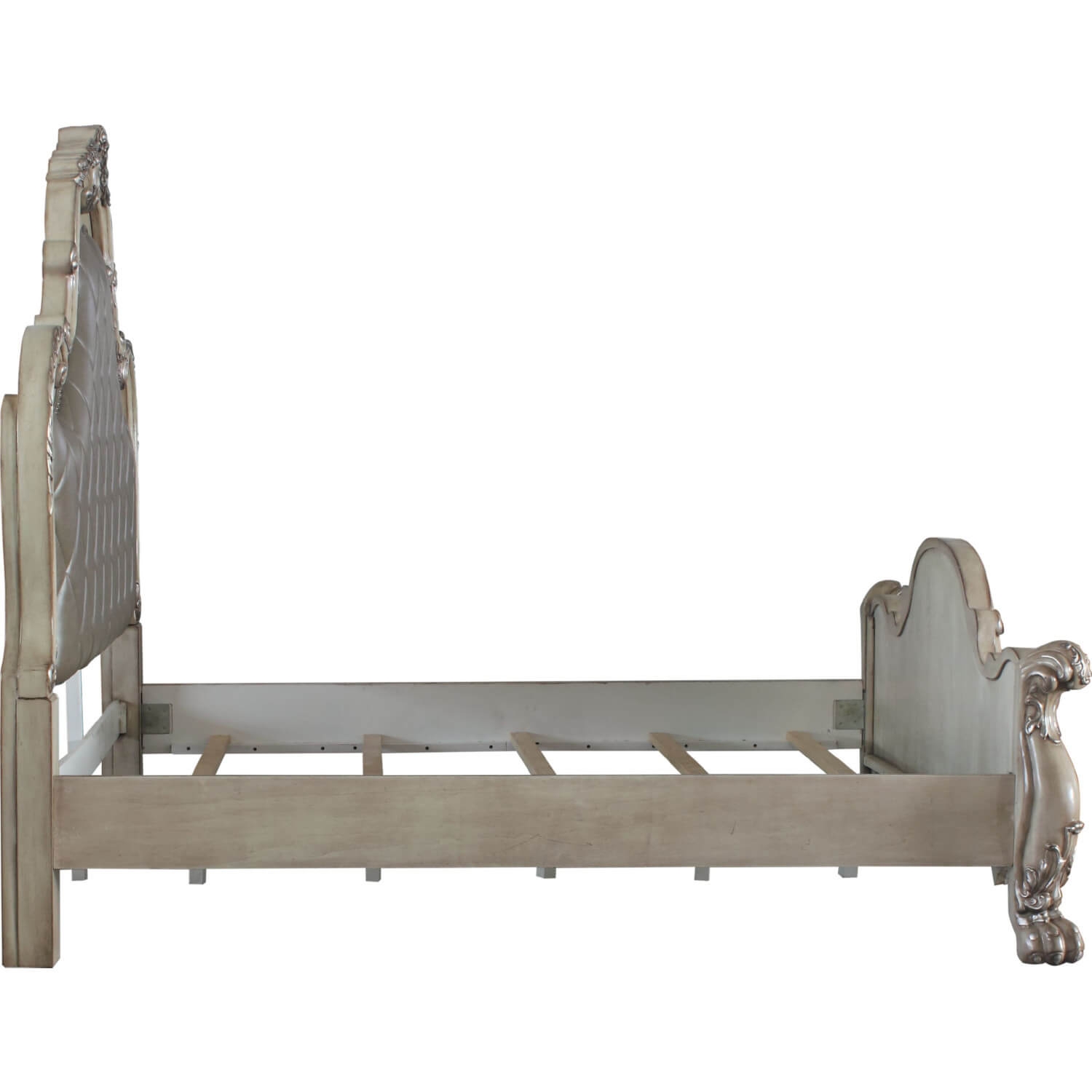 Dresden PU Eastern King Size Bed