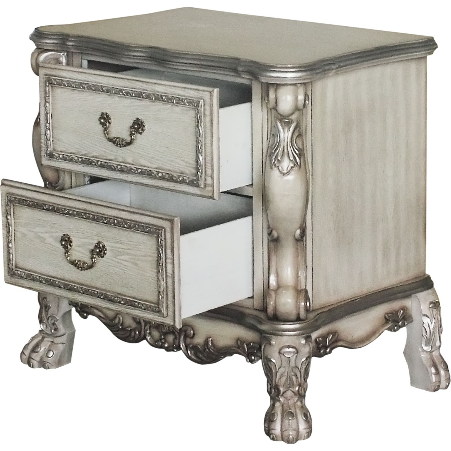 ACME Furniture Tyler Nightstand, White