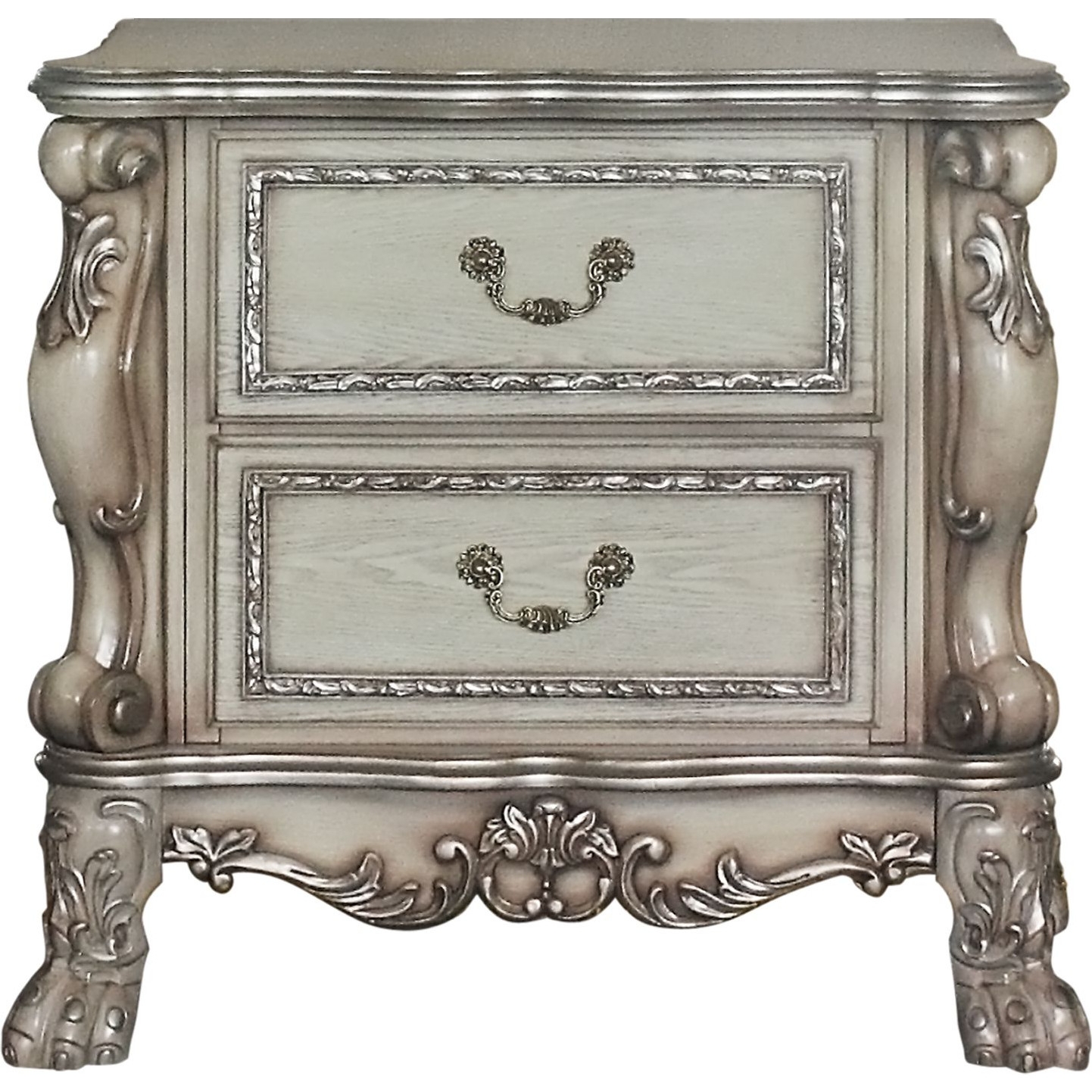 ACME Furniture Tyler Nightstand, White