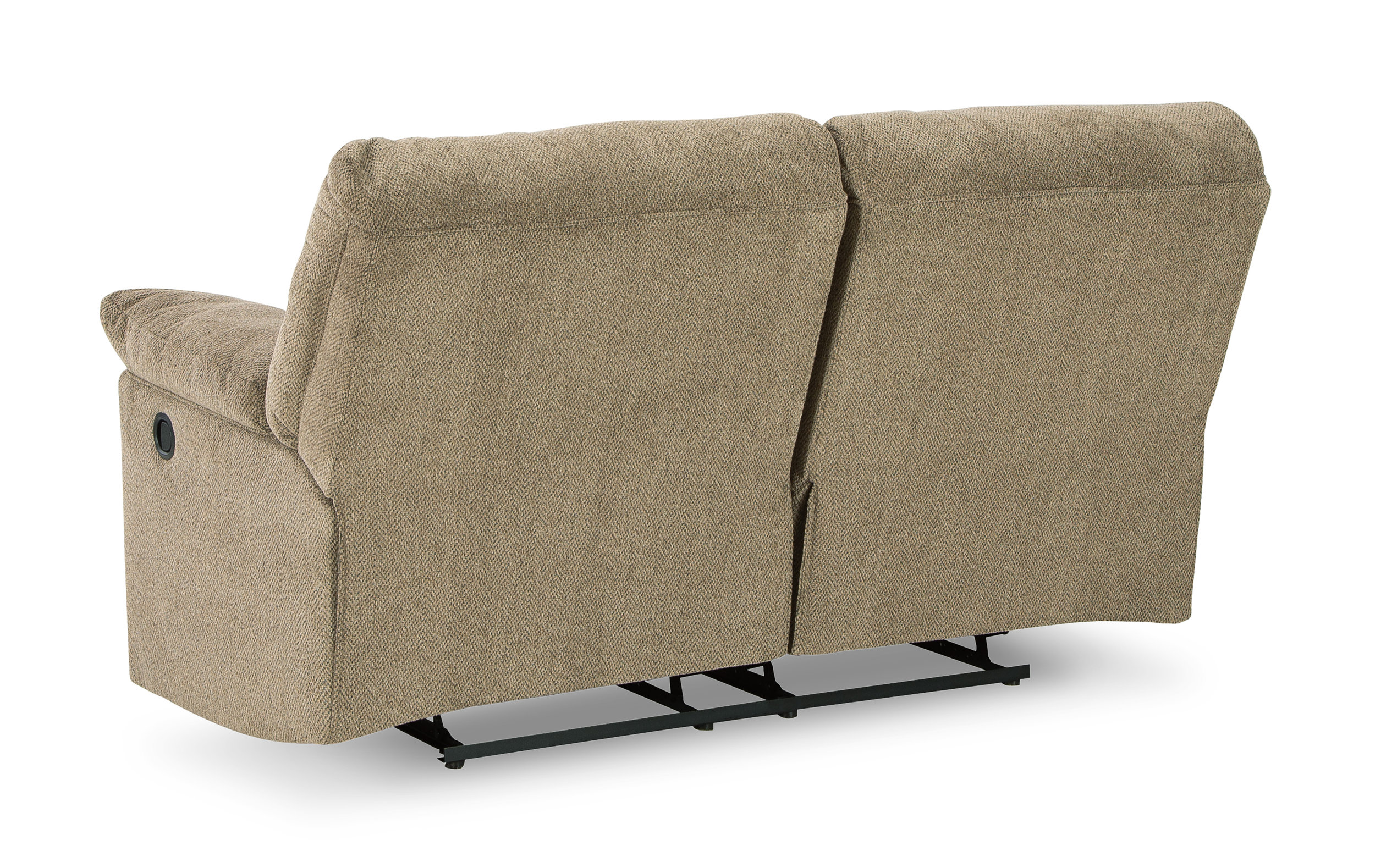 Alphons Fabric Reclining Loveseat