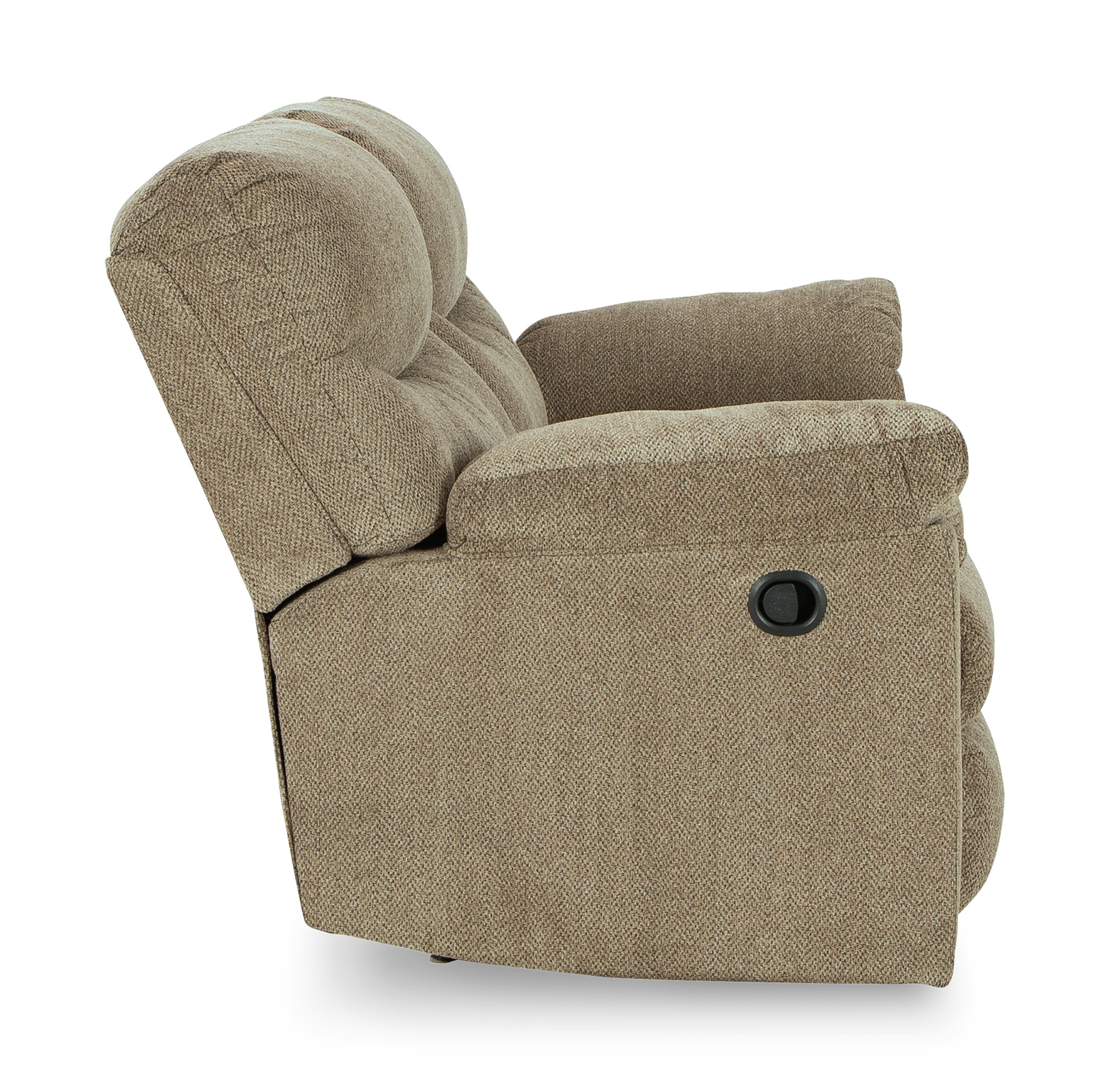 Alphons Fabric Reclining Loveseat