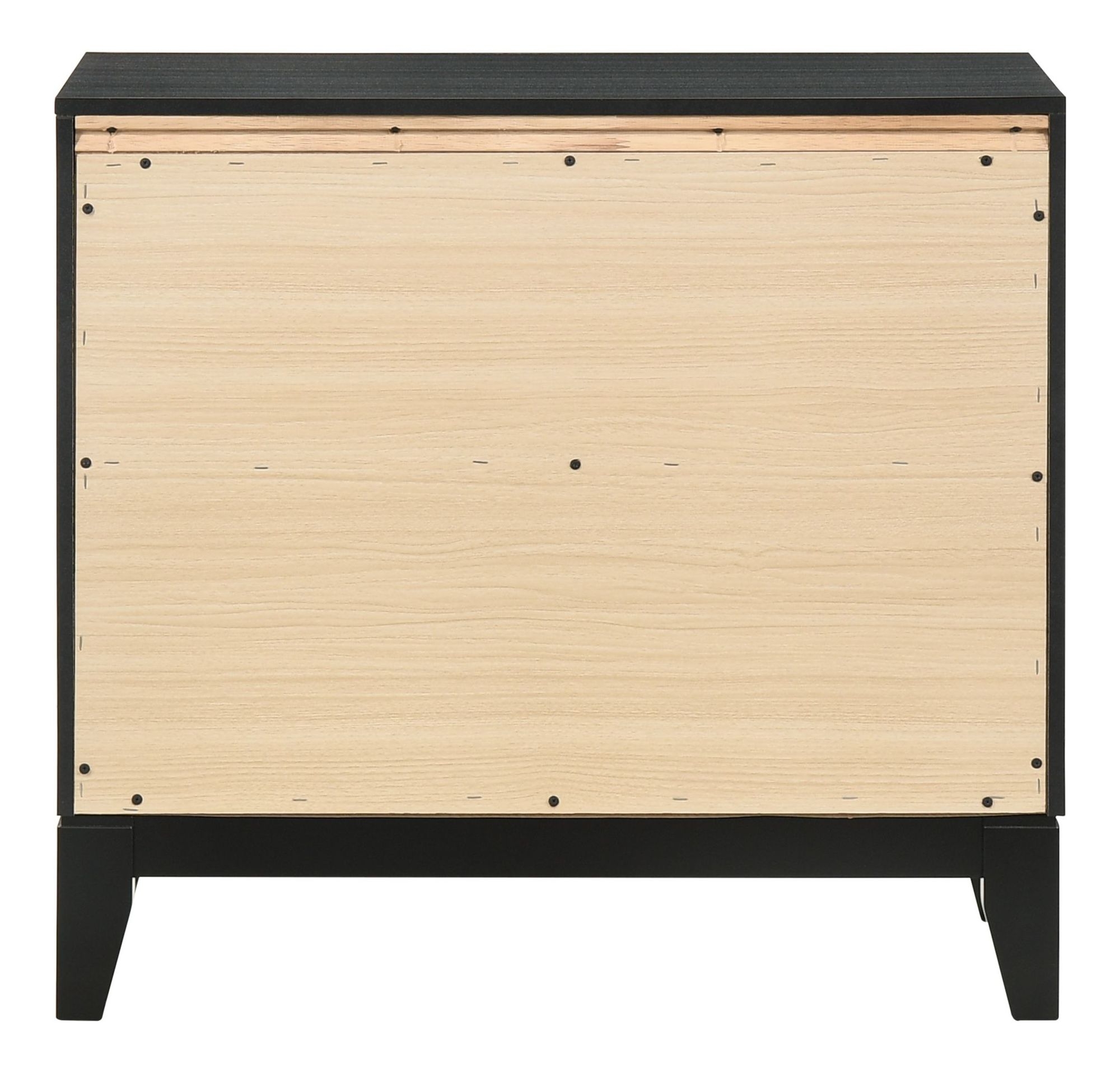 Haiden Wood Nightstand w/2 Drawers