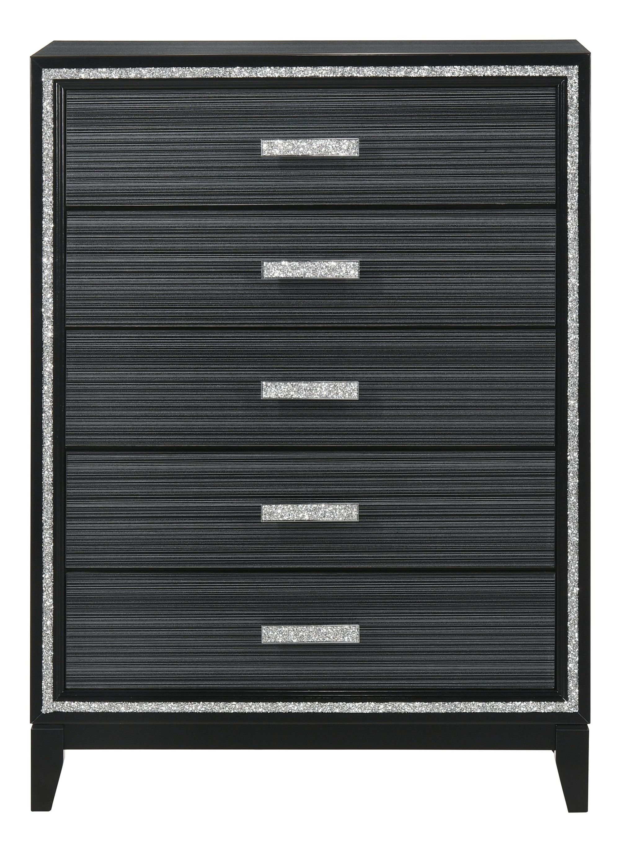 Haiden Wood Chest w/5 Drawers