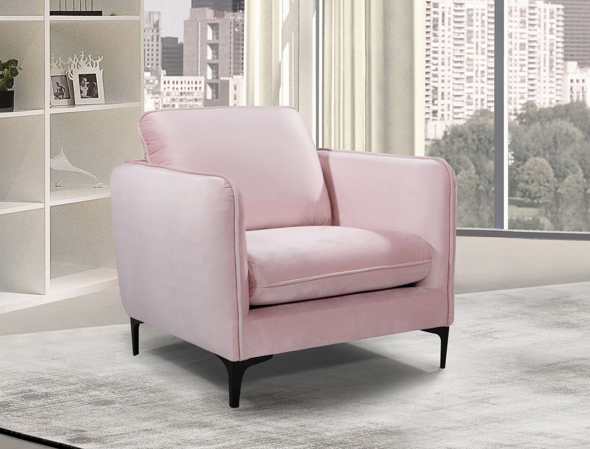 Poppy Velvet Chair