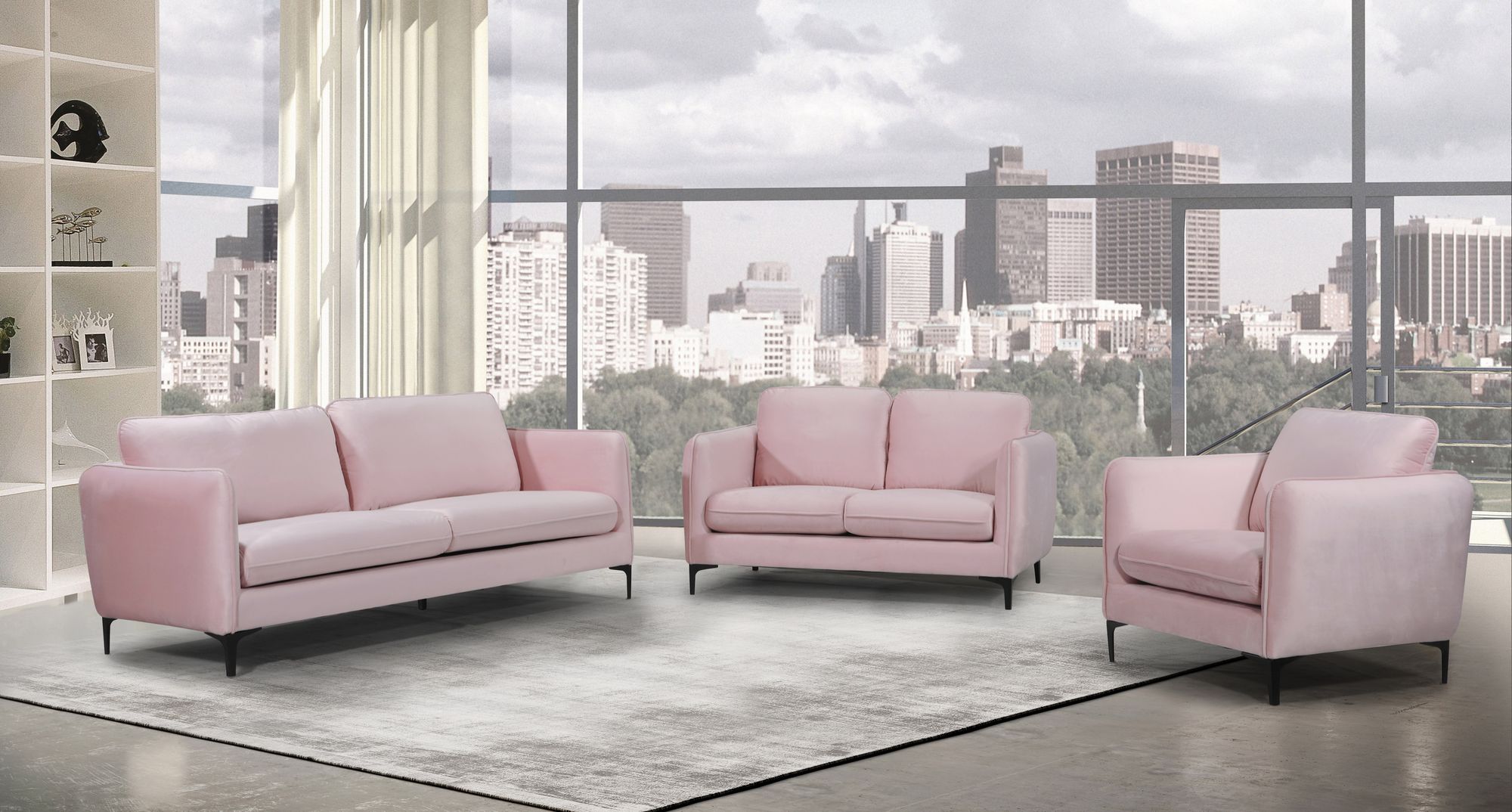 Poppy Velvet Chair