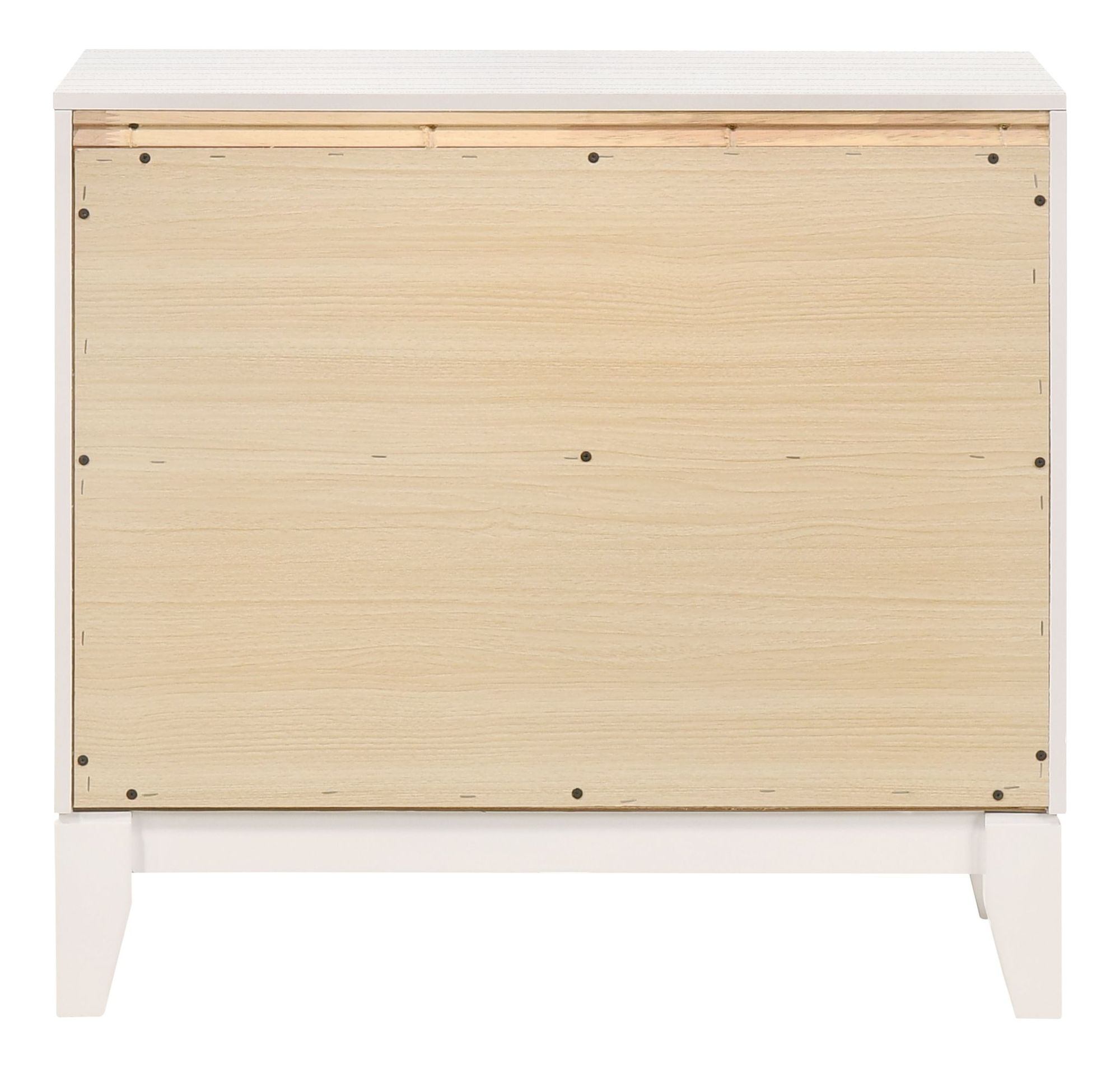 Haiden Wood Nightstand w/2 Drawers
