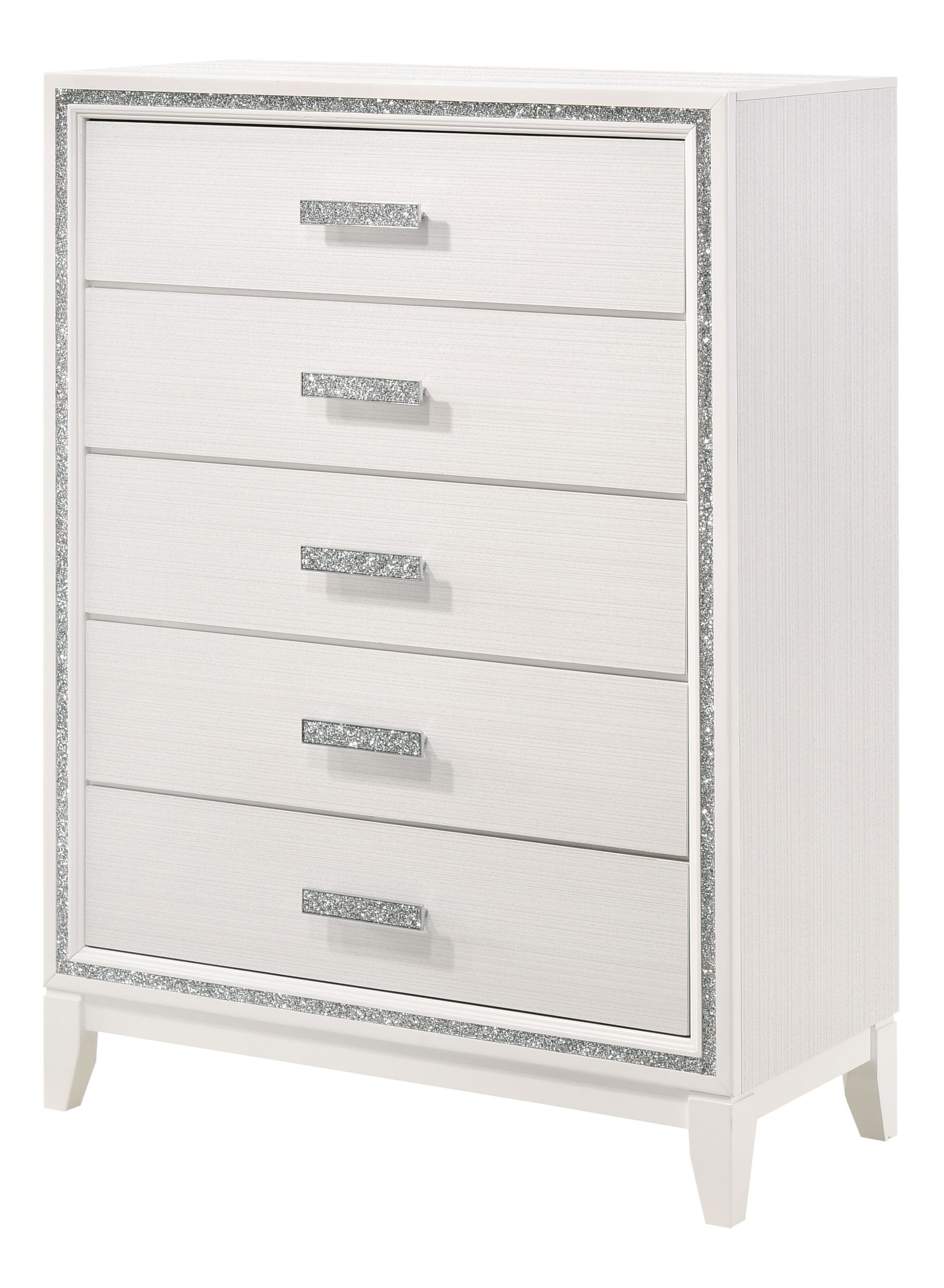 Haiden Wood Chest w/5 Drawers