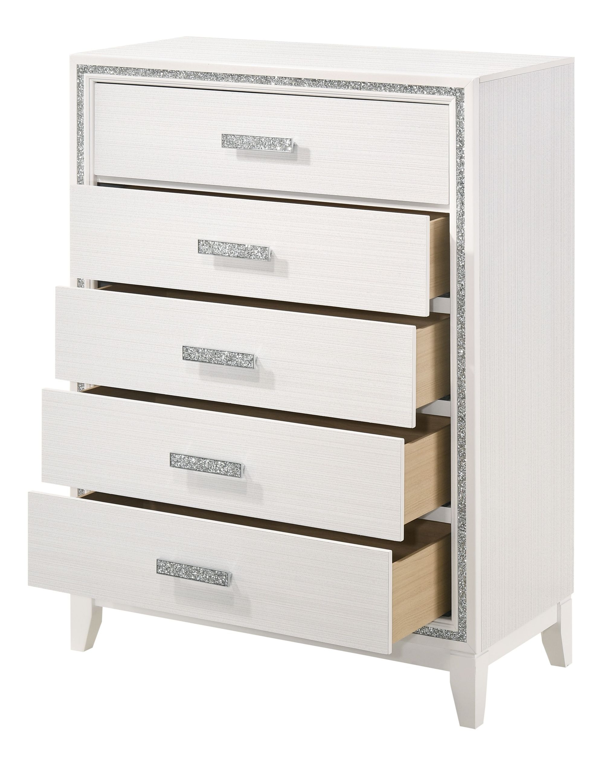 Haiden Wood Chest w/5 Drawers