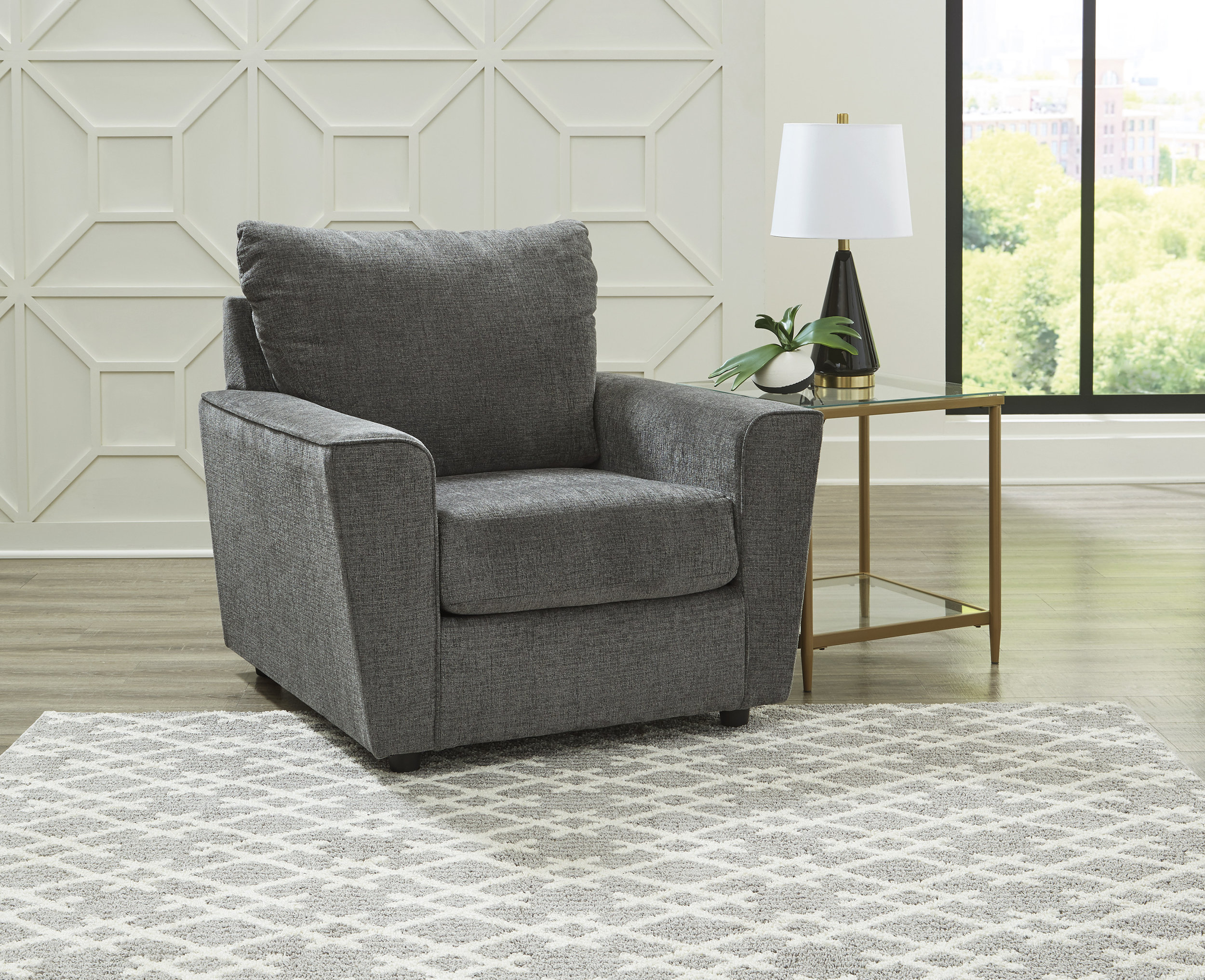 Stairatt Polyester Chair