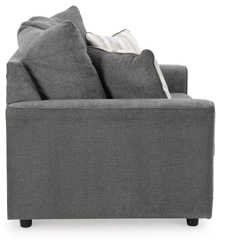 Ashley Stairatt Anchor Fabric Loveseat Side