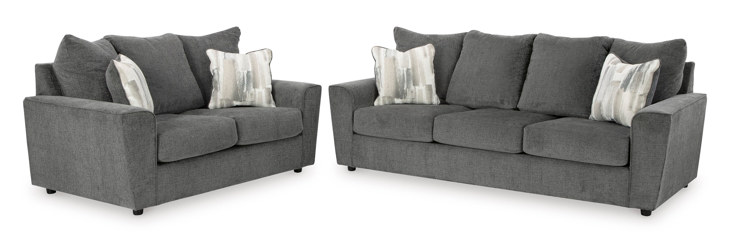 Ashley Stairatt Sofa and Loveseat