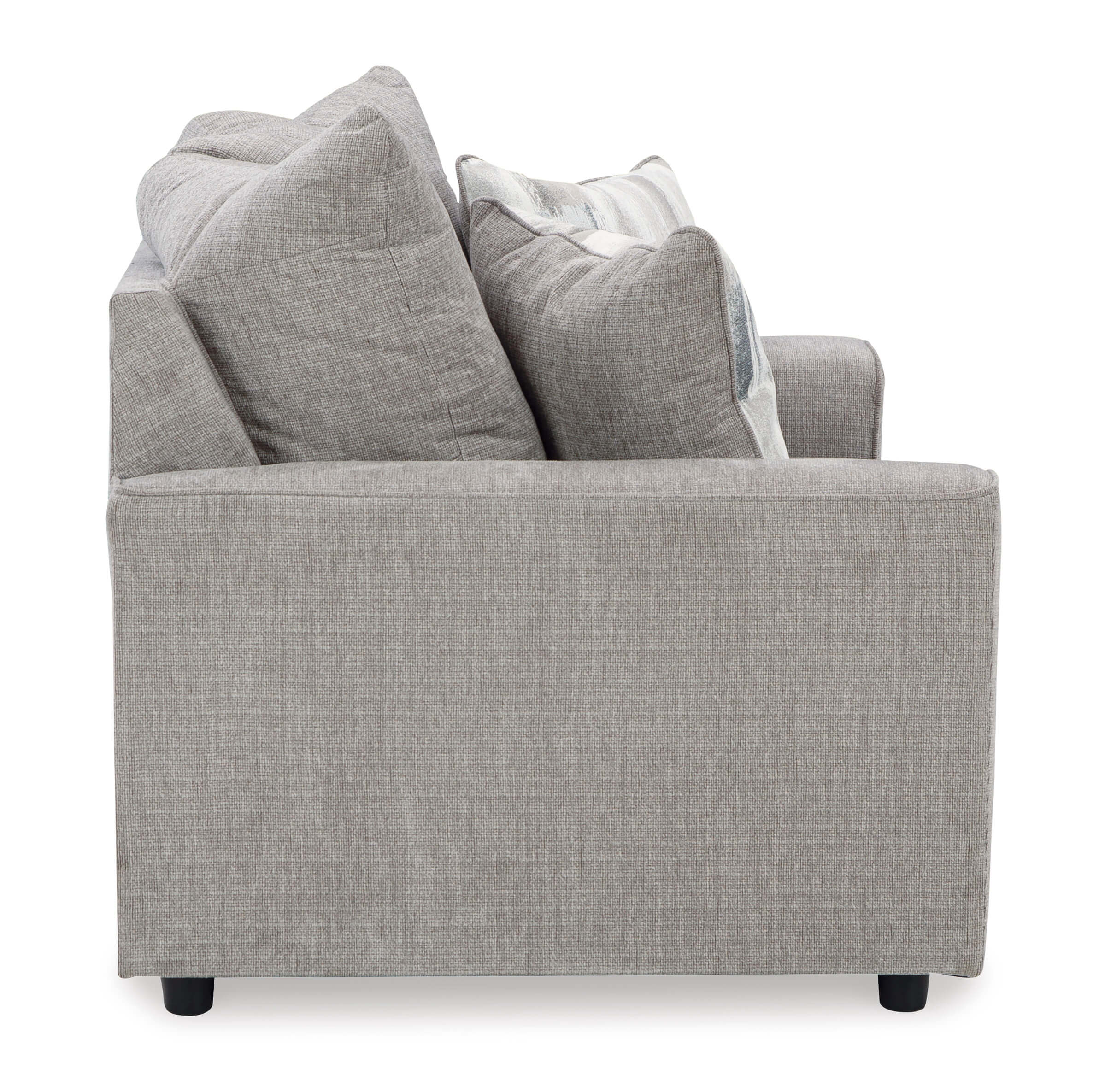 Ashley Stairatt Anchor Fabric Loveseat Side