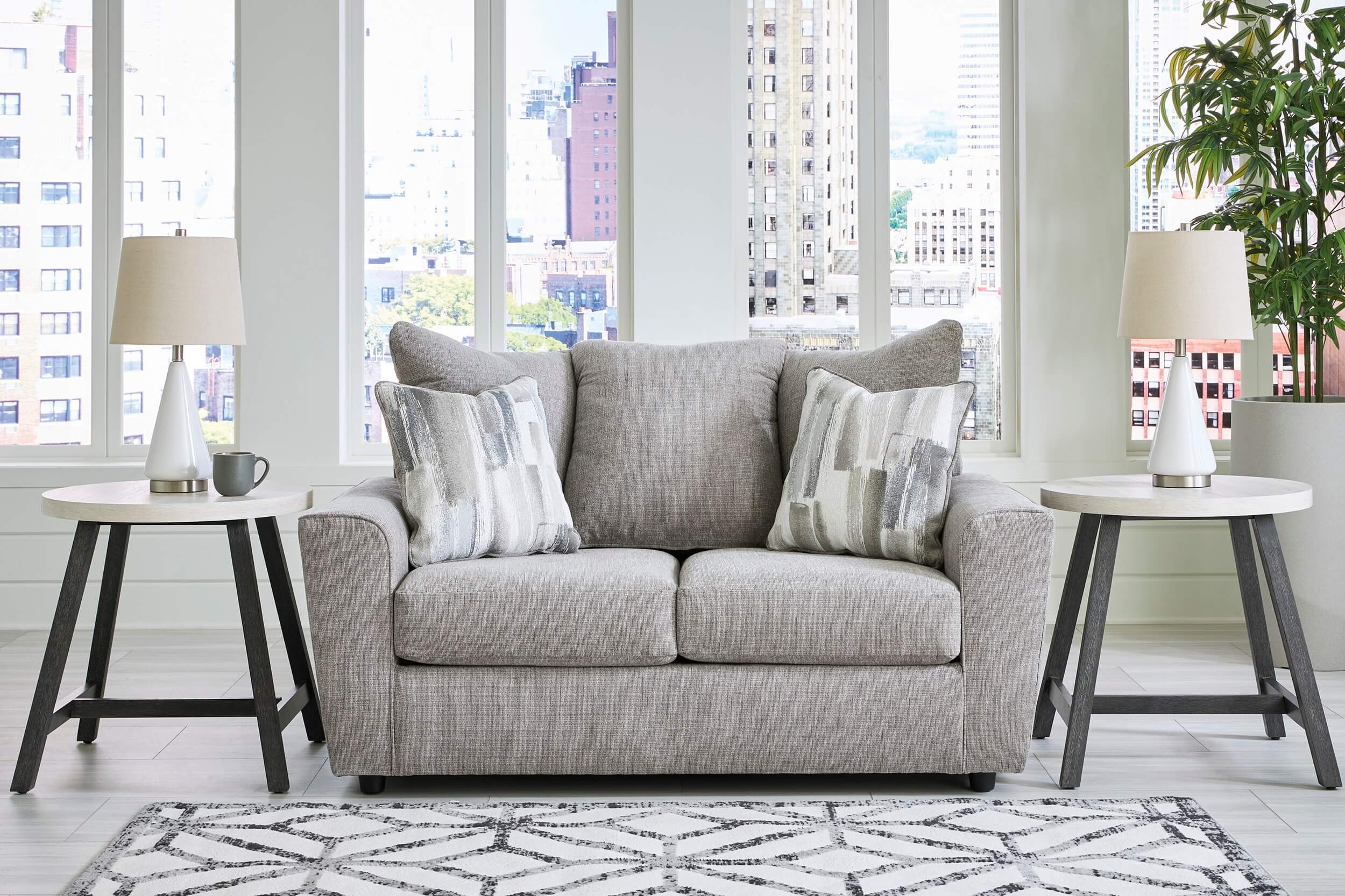 Ashley Stairatt Loveseat Fabric