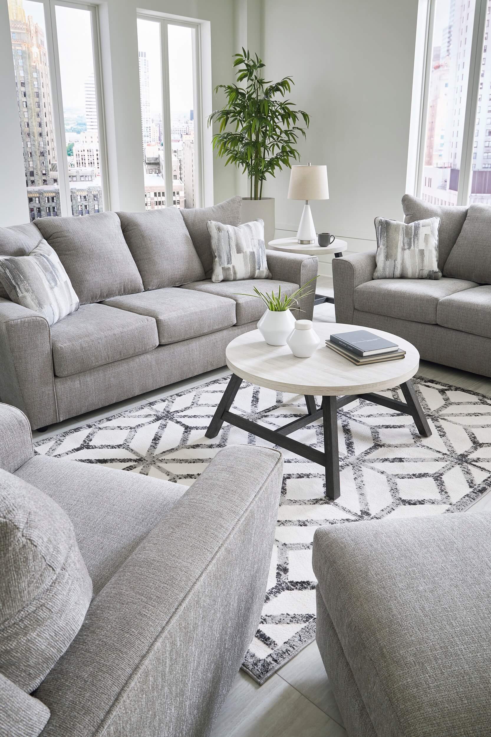 Ashley Stairatt Accent Chair in Anchor