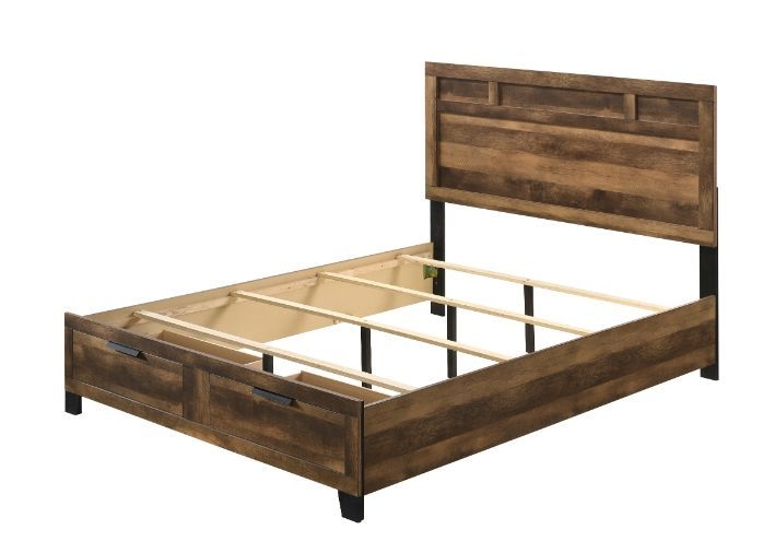 Morales Wood Storage Panel Bedroom Set