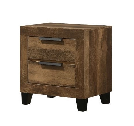 Morales Wood Panel Bedroom Set