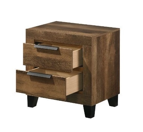 Morales Wood Panel Bedroom Set
