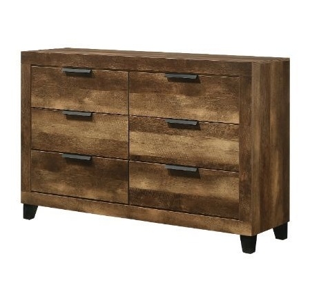 Morales Wood Panel Bedroom Set