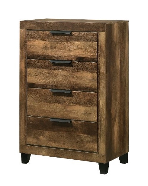 Morales Wood Storage Panel Bedroom Set
