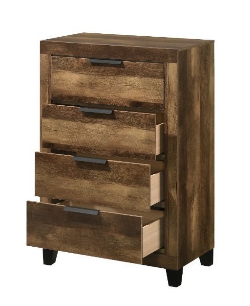 Morales Wood Storage Panel Bedroom Set